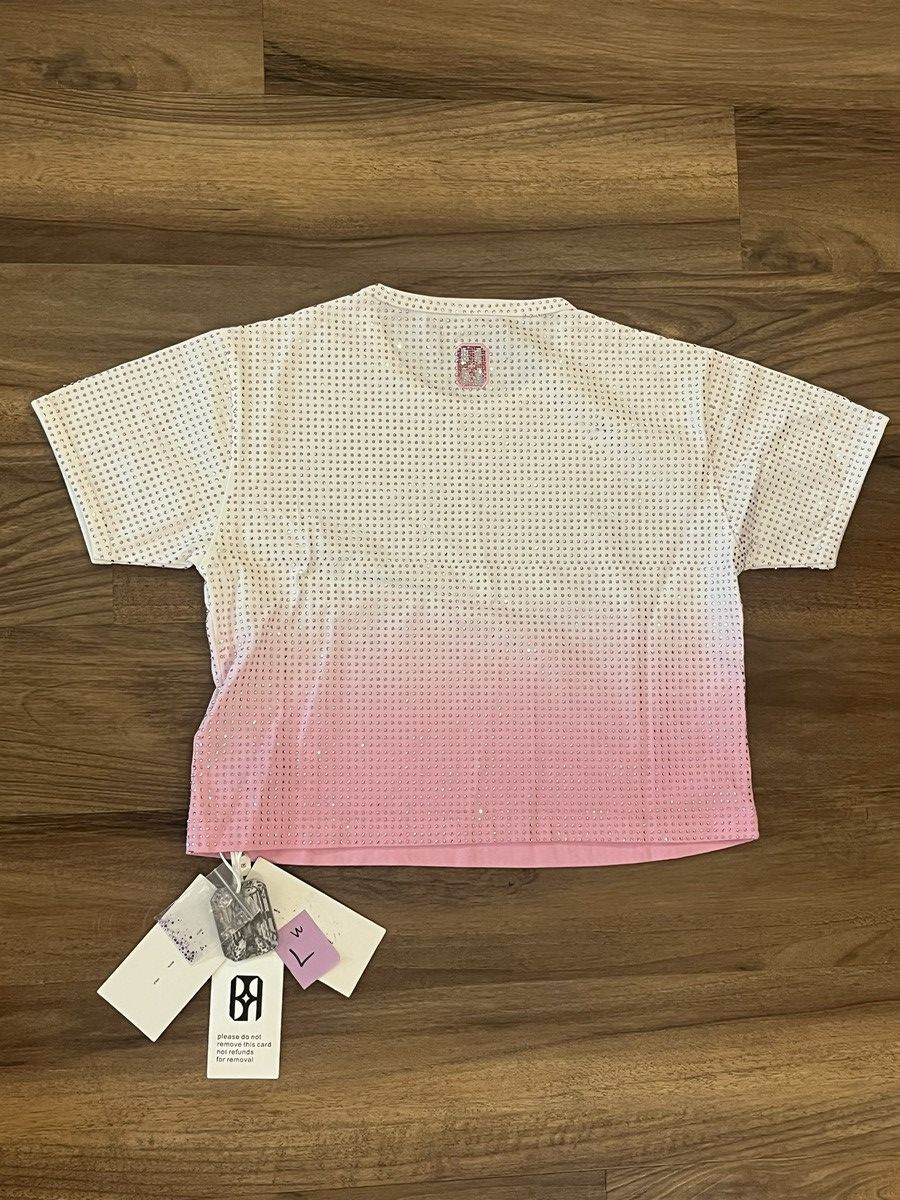 Birth of Royal Child Birth of Royal Child Cropped Stardust Pink Diamond Tee Size L / US 10 / IT 46 - 2 Thumbnail