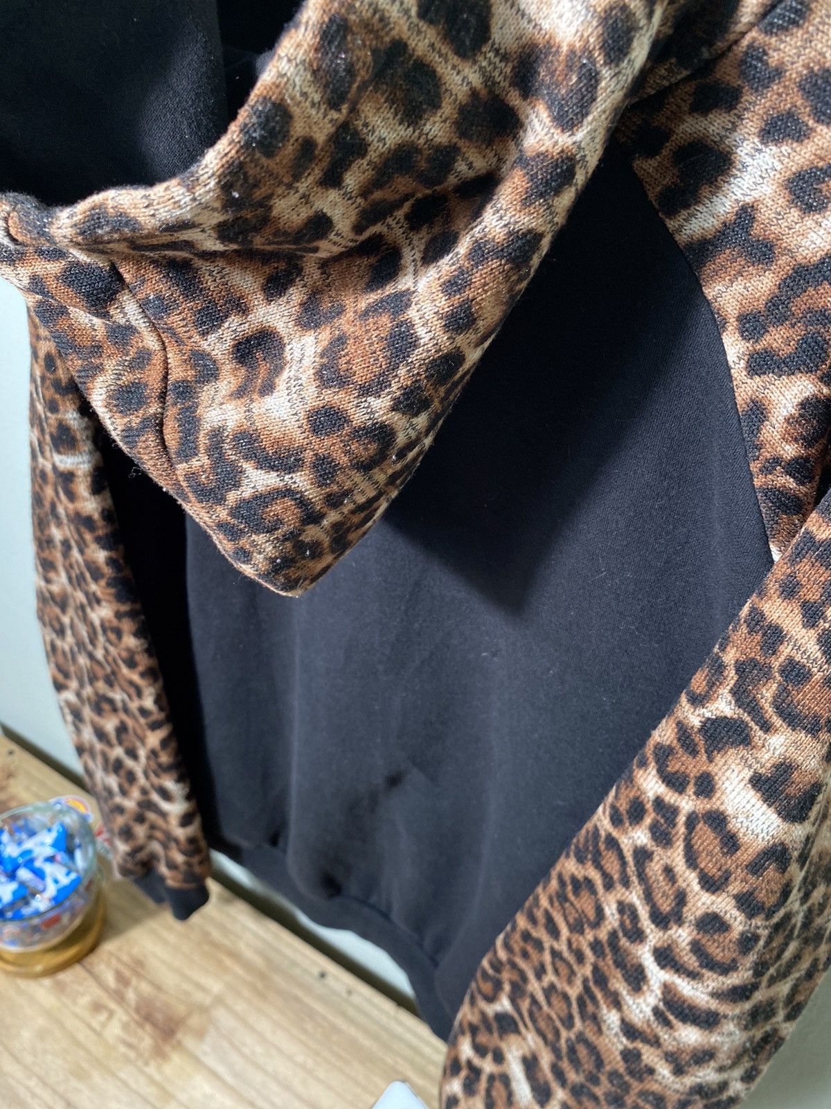 Japanese Brand Japanese Brand Zip Up Hoodie Leopard Size US L / EU 52-54 / 3 - 7 Thumbnail