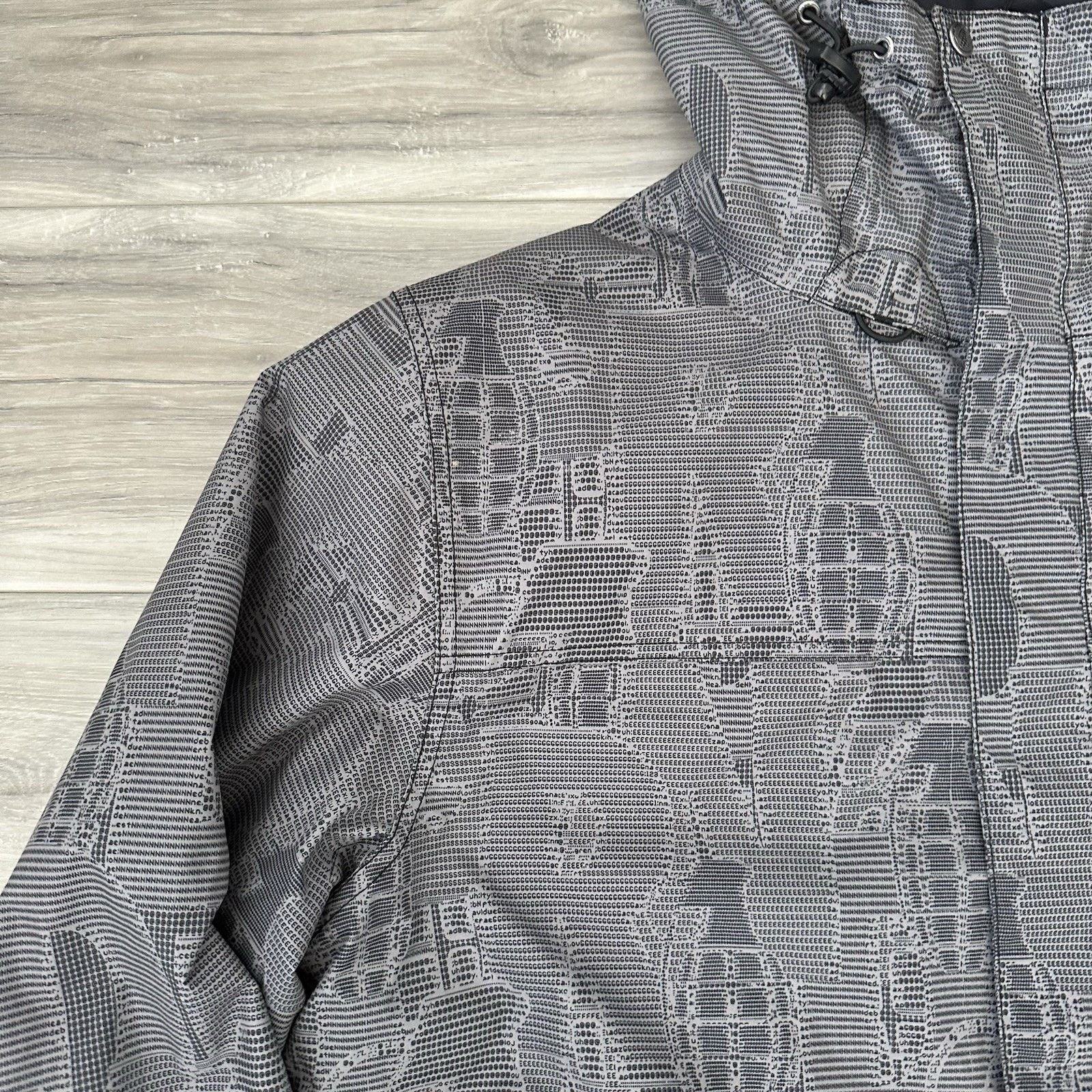 Grenade Grenade Fatigue Project Snowboarding Jacket Men's Large Gray Size US L / EU 52-54 / 3 - 3 Thumbnail