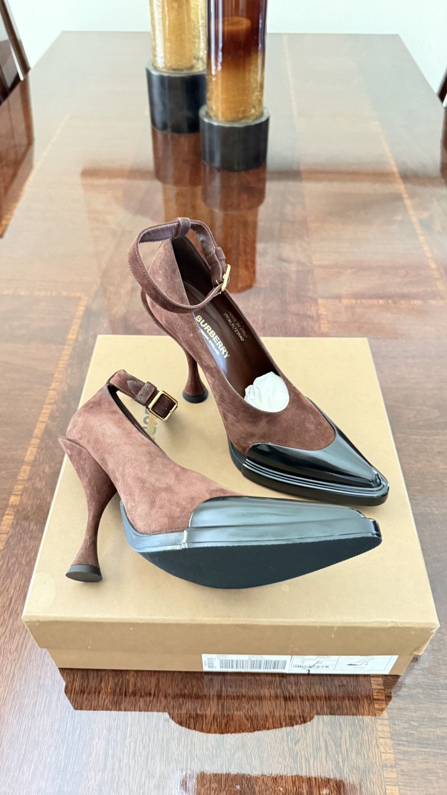 Burberry Burberry Heel Size US 6 / IT 36 - 6 Thumbnail