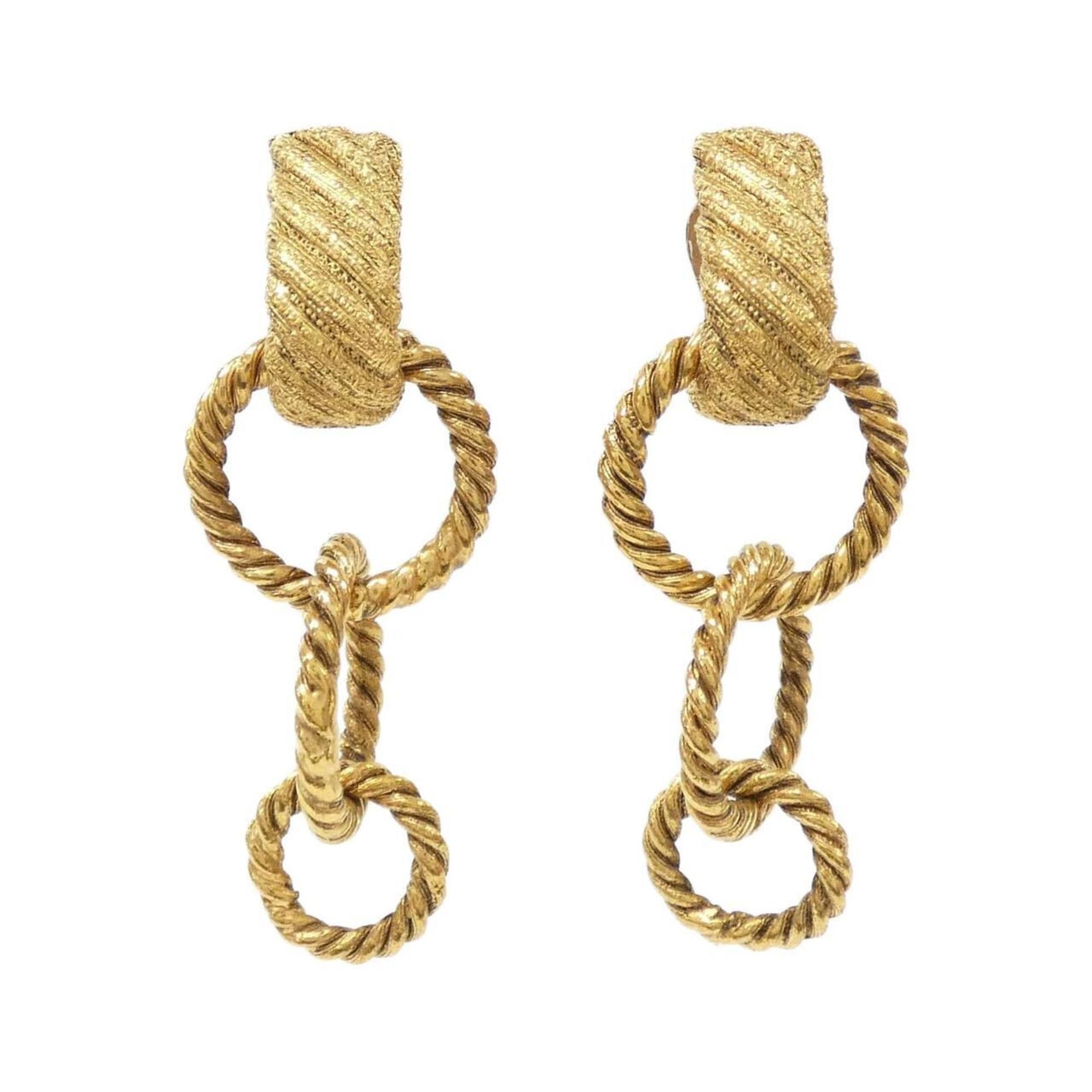 Chanel Chanel earring Size ONE SIZE - 1 Thumbnail