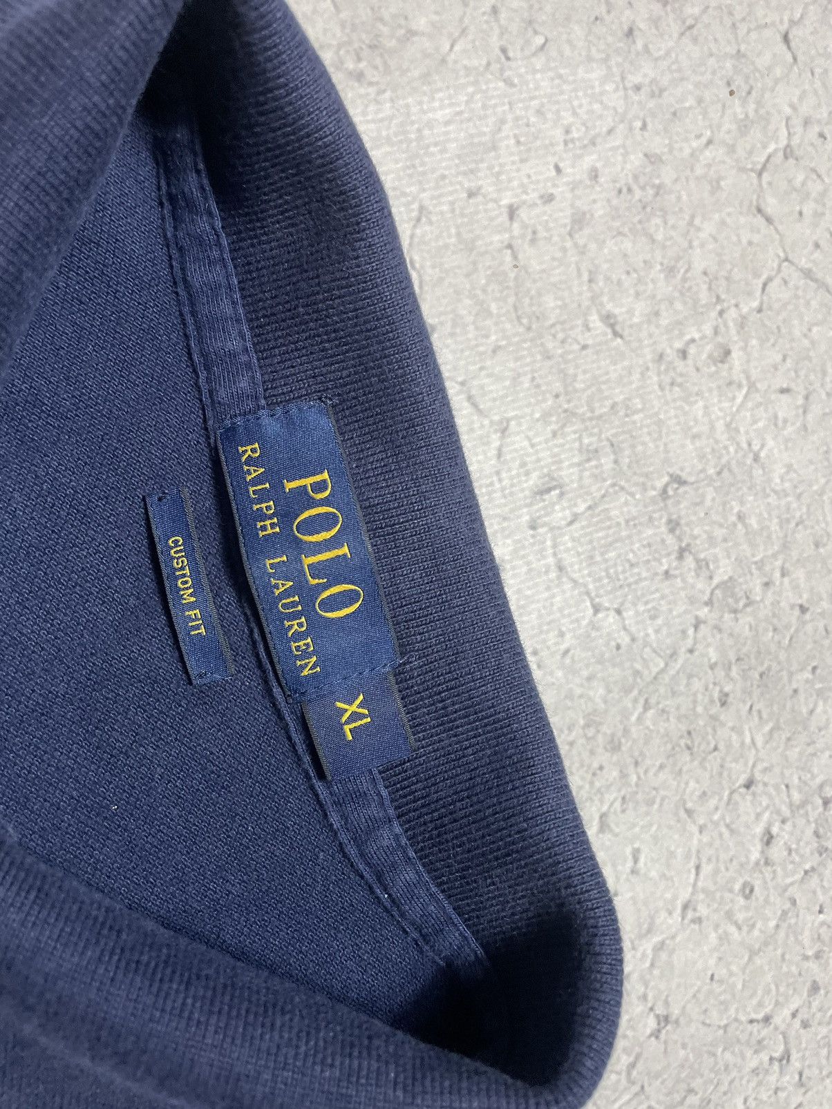 Polo Ralph Lauren × Vintage Vintage Polo T-Shirt Polo Ralph Lauren PRL Size US XL / EU 56 / 4 - 5 Thumbnail