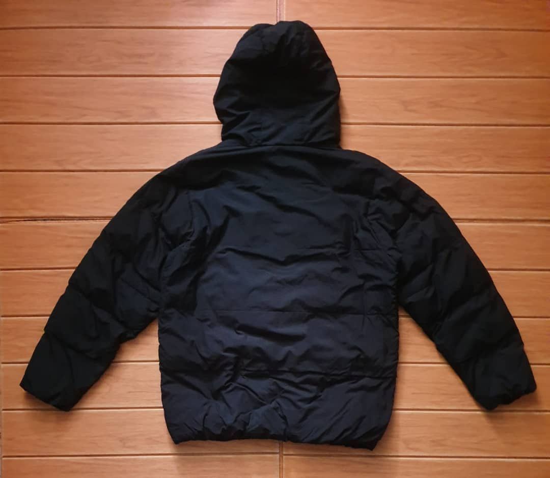 Japanese Brand Gu Japanese brand winter Puffer Hoodie Jacket Size US XL / EU 56 / 4 - 8 Thumbnail