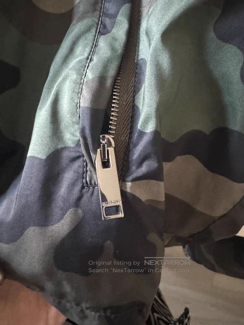 Valentino Valentino Camouflage jacket Size US XXS / EU 40 - 4 Thumbnail