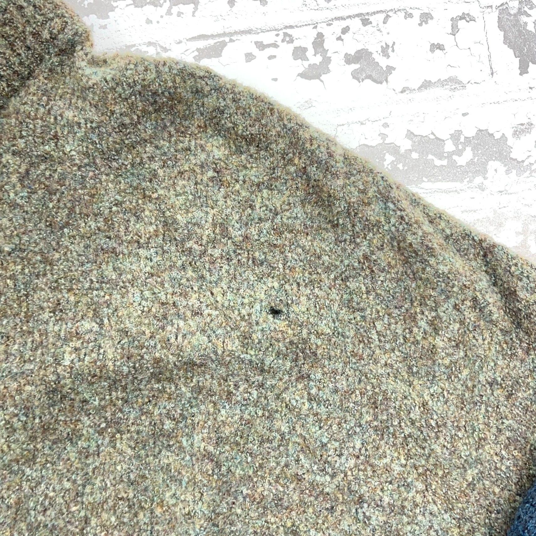 Lands' End Lands' End Men's XL Sweater Pullover Blue Green Wool Turtleneck Casual All Seasons Size US XL / EU 56 / 4 - 4 Thumbnail