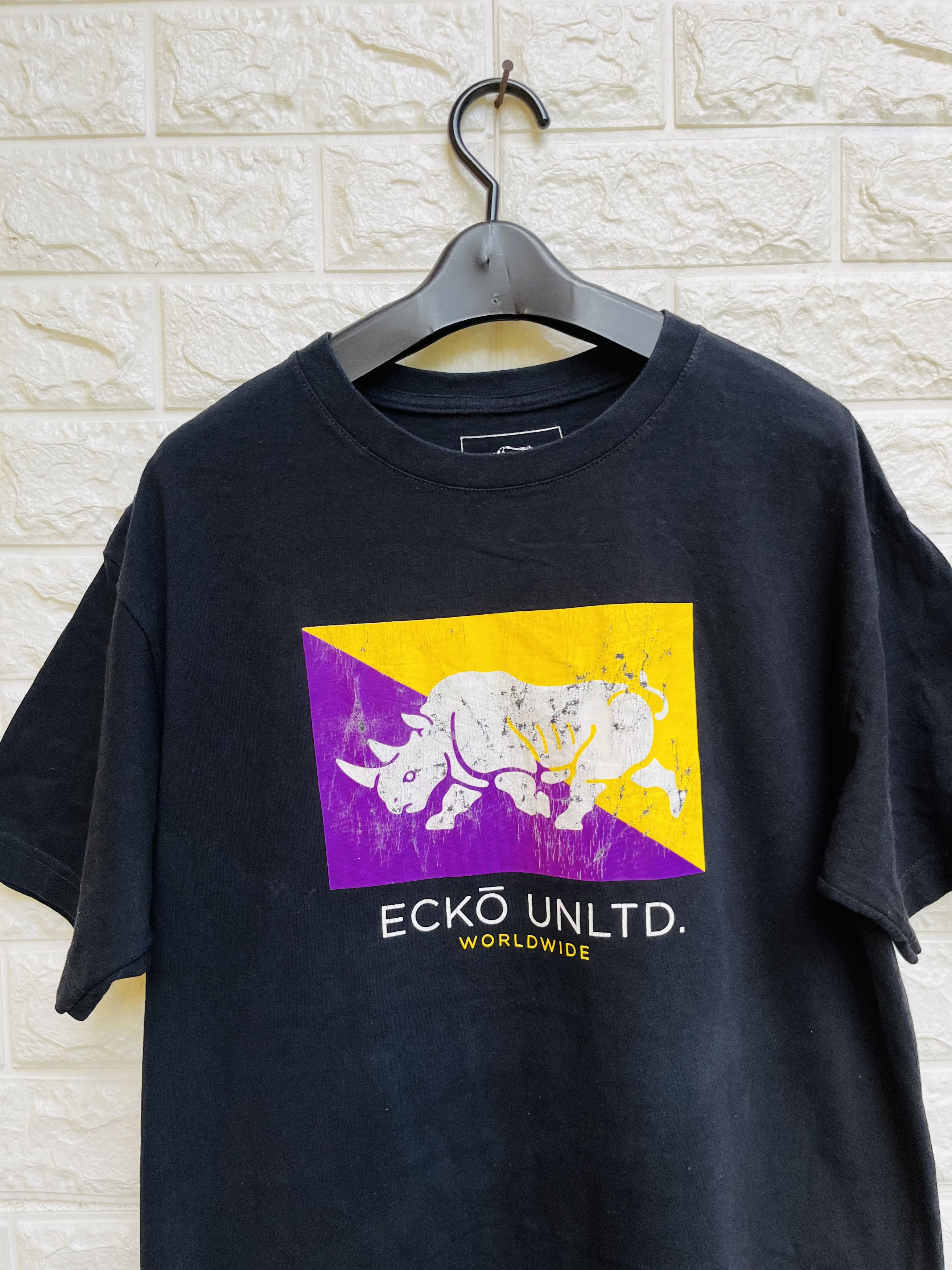 Ecko Unltd. × Vintage Vintage Ecko Hip Hop Streetwear Designer Fashion Style Size US L / EU 52-54 / 3 - 3 Thumbnail