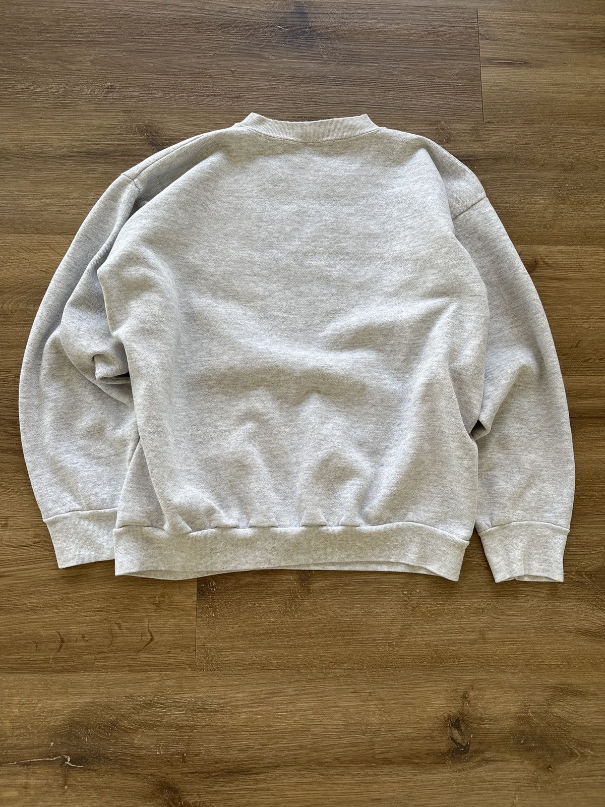 Tultex × Vintage Vintage 90s Miami Hurricanes College Crewneck Sweatshirt Size US XL / EU 56 / 4 - 3 Thumbnail