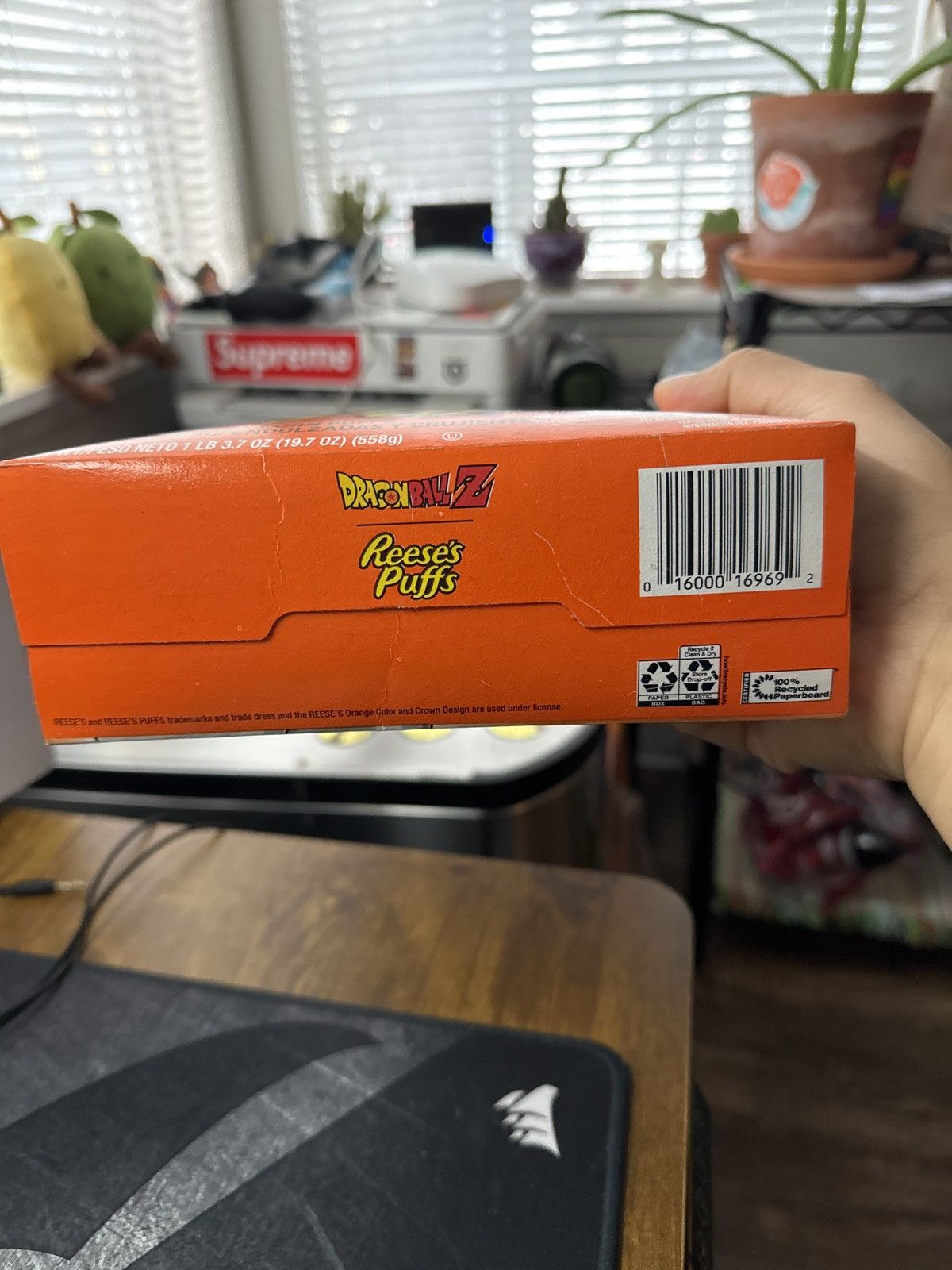 Other Reese’s Puffs x Dragon Ball Z (Frieza) Size ONE SIZE - 2 Thumbnail