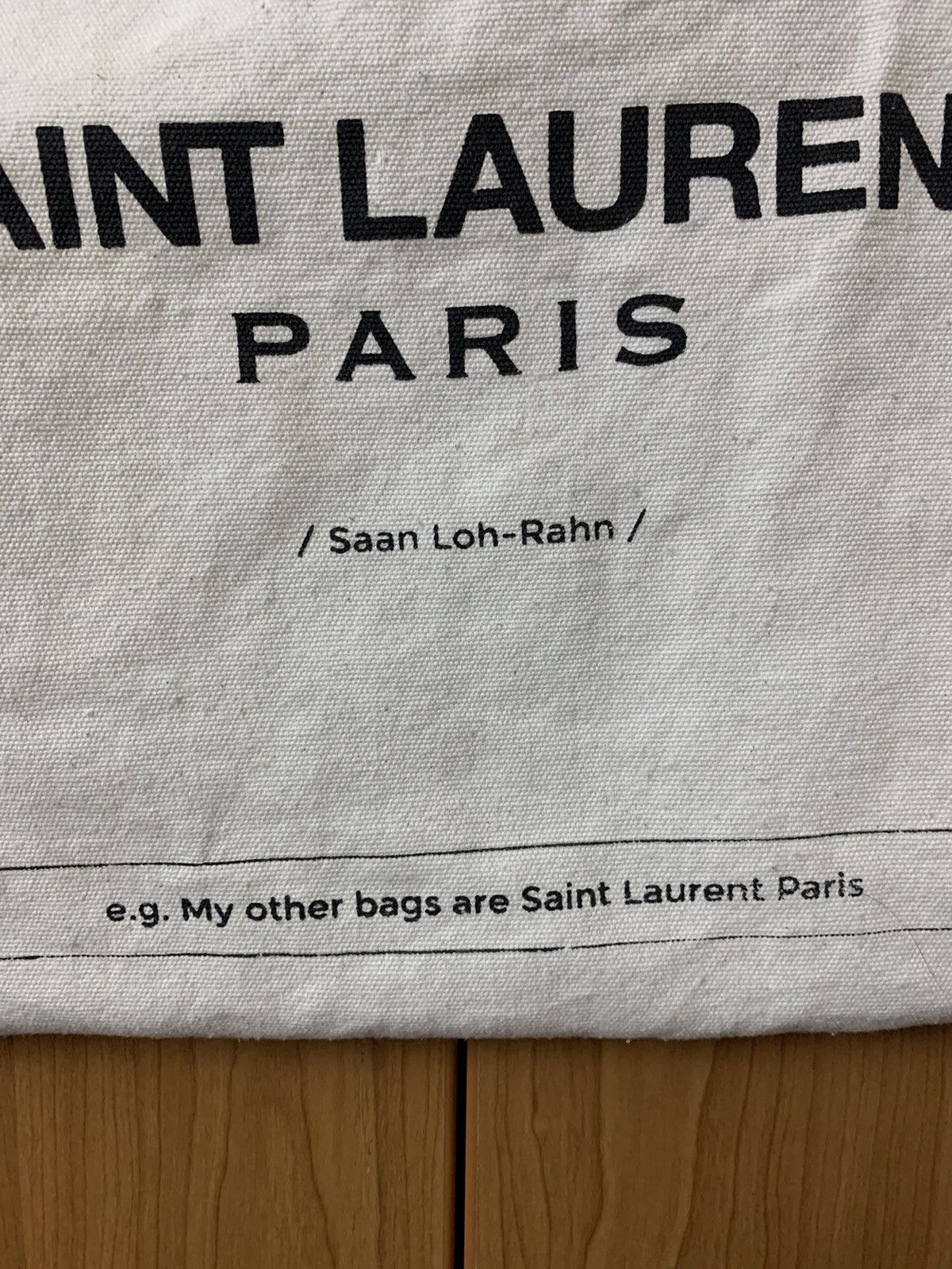Saint Laurent Paris Saint laurent tote bag unisex Size ONE SIZE - 4 Thumbnail