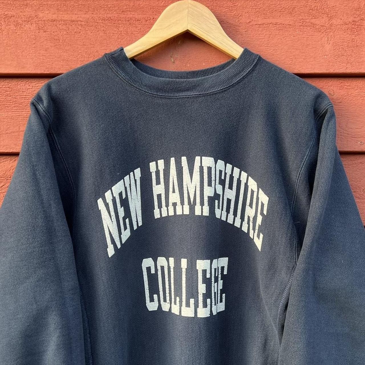 トップス 90s champion reverseweave college sweat Vintage 90s Champion Reverse Weave College Sweatshirt