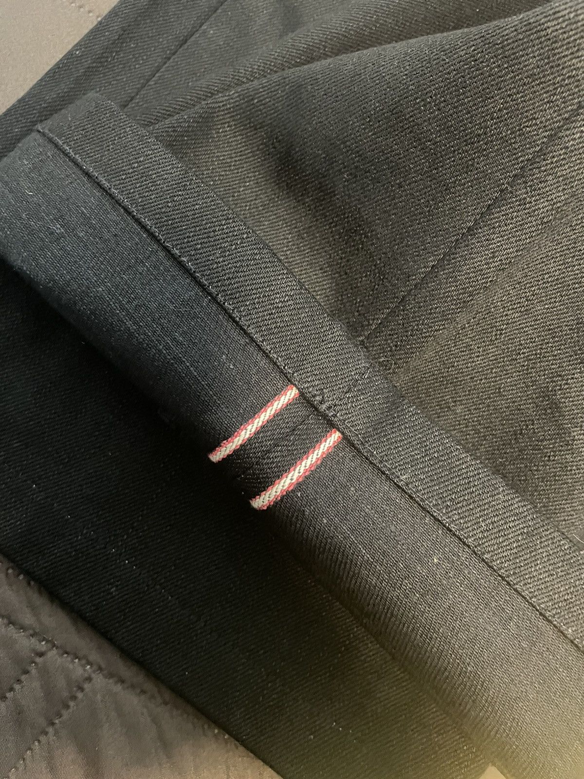 Momotaro Jeans Momotaro black denim Size US 34 / EU 50 - 1 Thumbnail