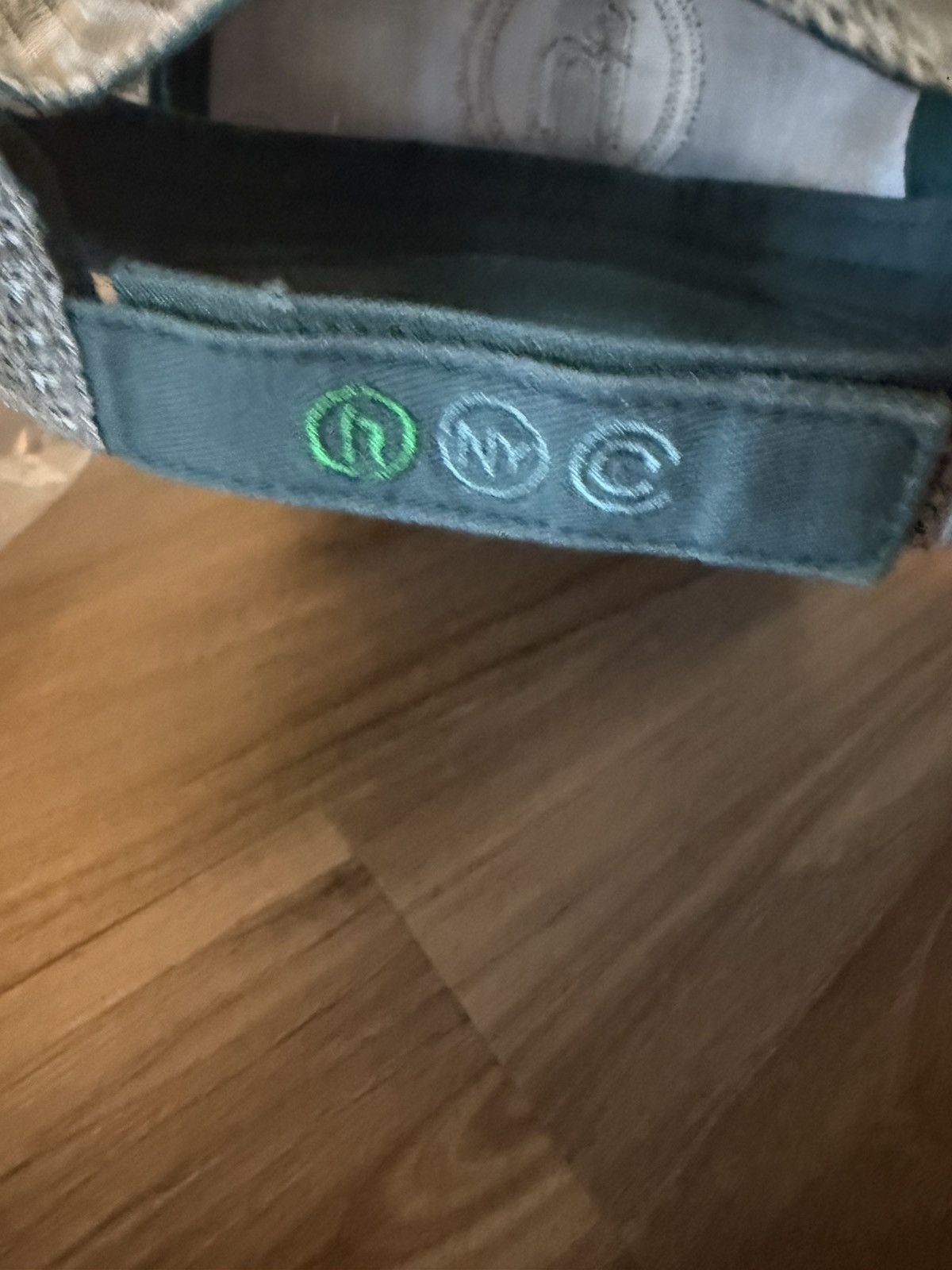 HIDDEN Hidden NY Ranger Cap Green Mesh Trucker Hat Size ONE SIZE - 3 Thumbnail