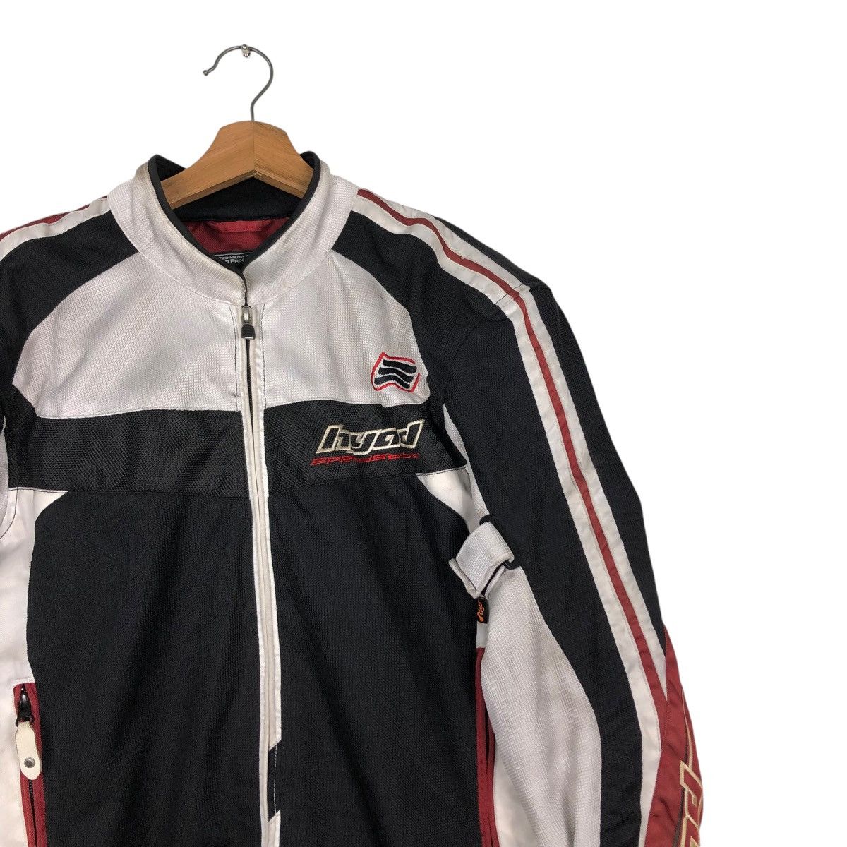 Kadoya 🔥VINTAGE BOMBER BIKER RACING MOTORCYCLE HYOD ISSEY MIYAKE Size US L / EU 52-54 / 3 - 8 Thumbnail