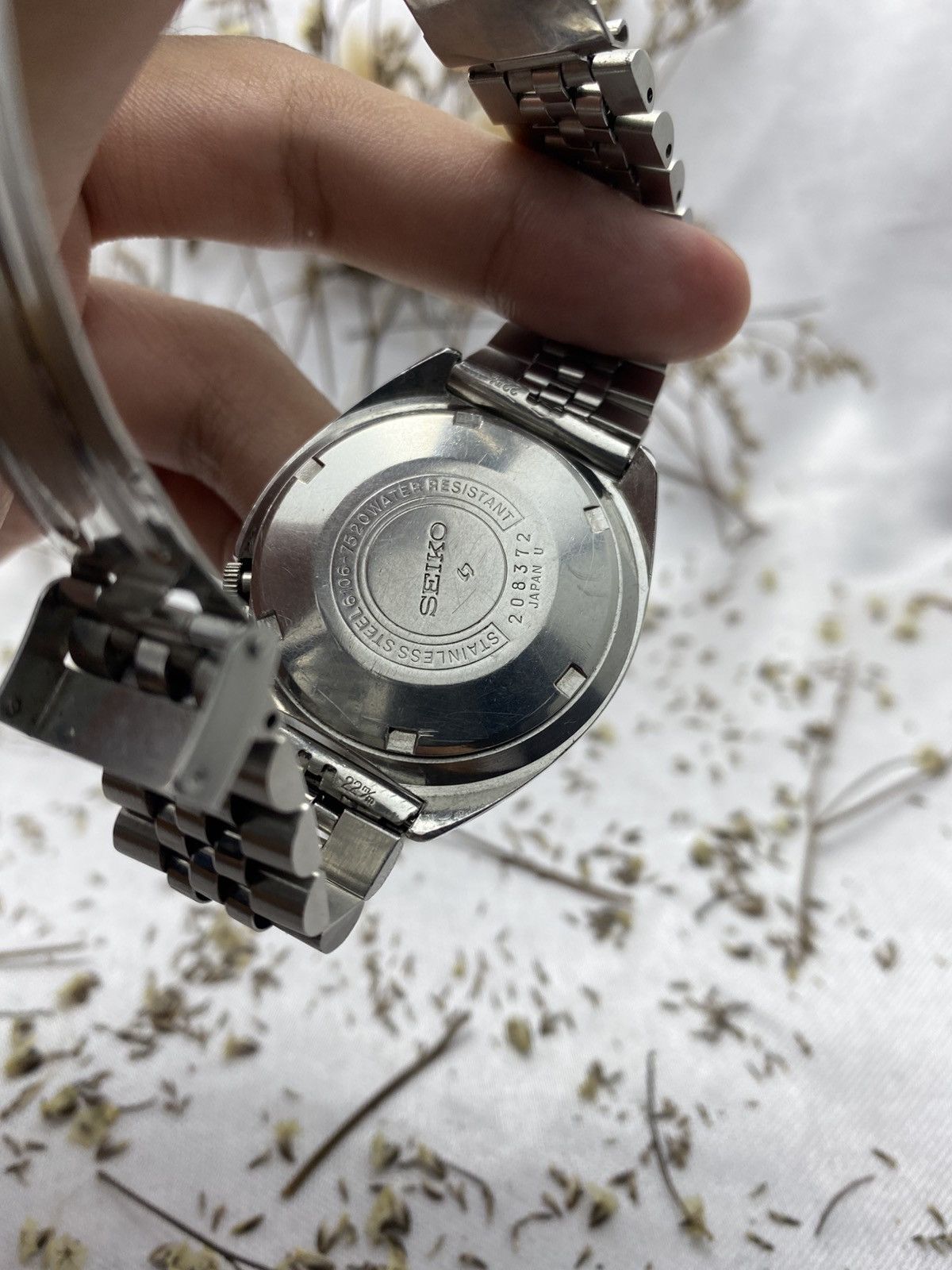 Seiko Seiko Actus SS Blue Sunburst Size 38 - 5 Thumbnail