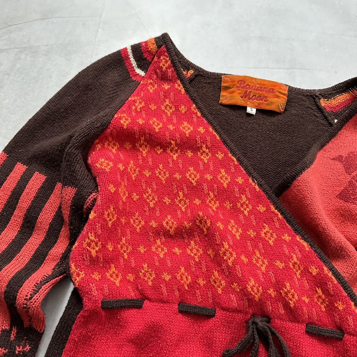 Hysteric Glamour Cute Flower Hysteric Glamour Style Vintage Knit Sweater Size S / US 4 / IT 40 - 5 Thumbnail