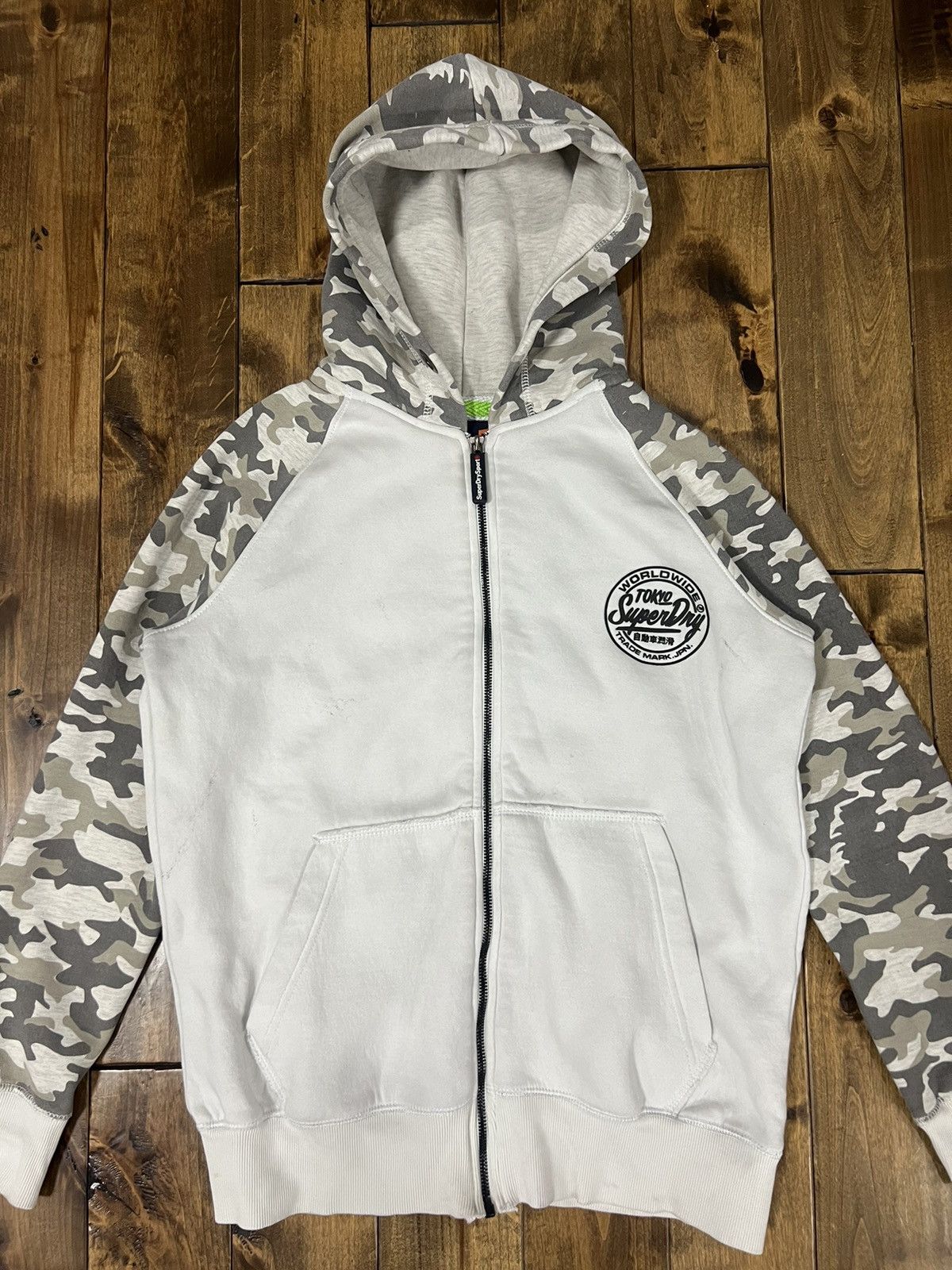 Superdry Superdry heavy cotton zip up hoodie Size US M / EU 48-50 / 2 - 4 Thumbnail