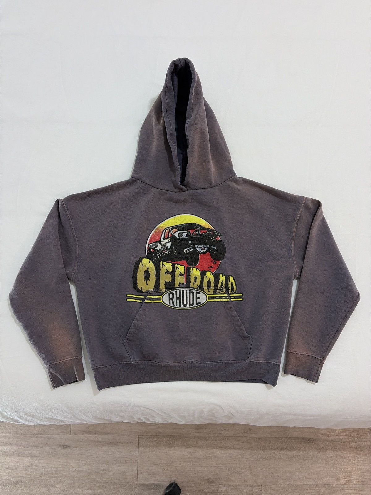 Rhude Rhude Off Road Hoodie Size US L / EU 52-54 / 3 - 1 Thumbnail