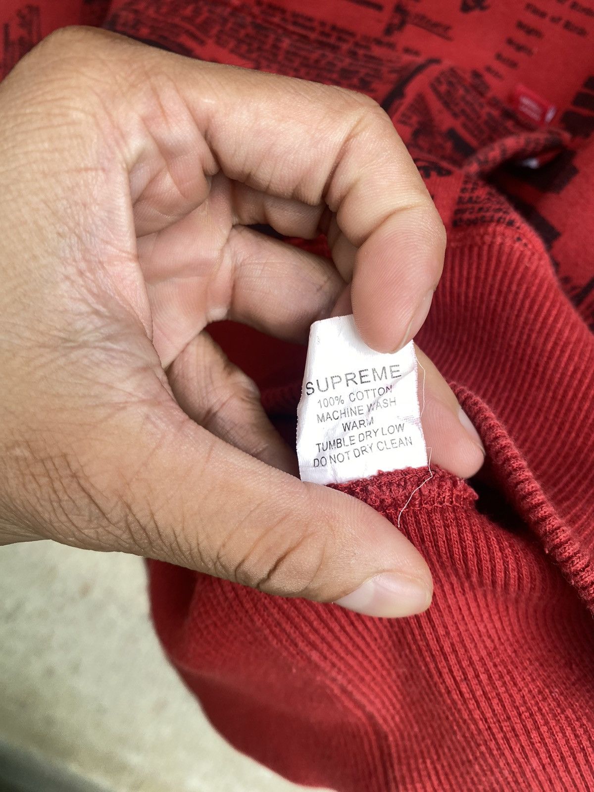 Supreme SUPREME FBI HOODIE Size US M / EU 48-50 / 2 - 4 Thumbnail