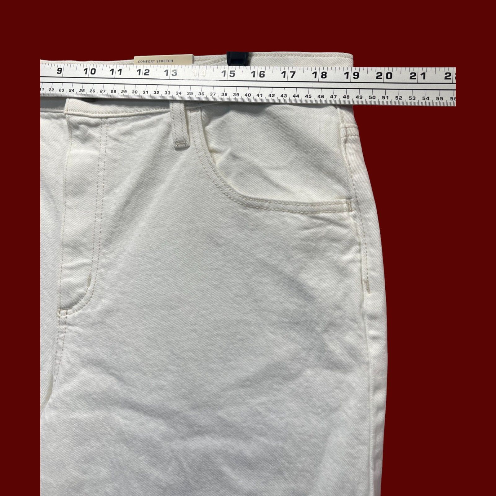 Other Universal Thread - Women's High Rise Wide Leg Pants - Fitted Size 38" / US 16 / IT 52 - 3 Thumbnail