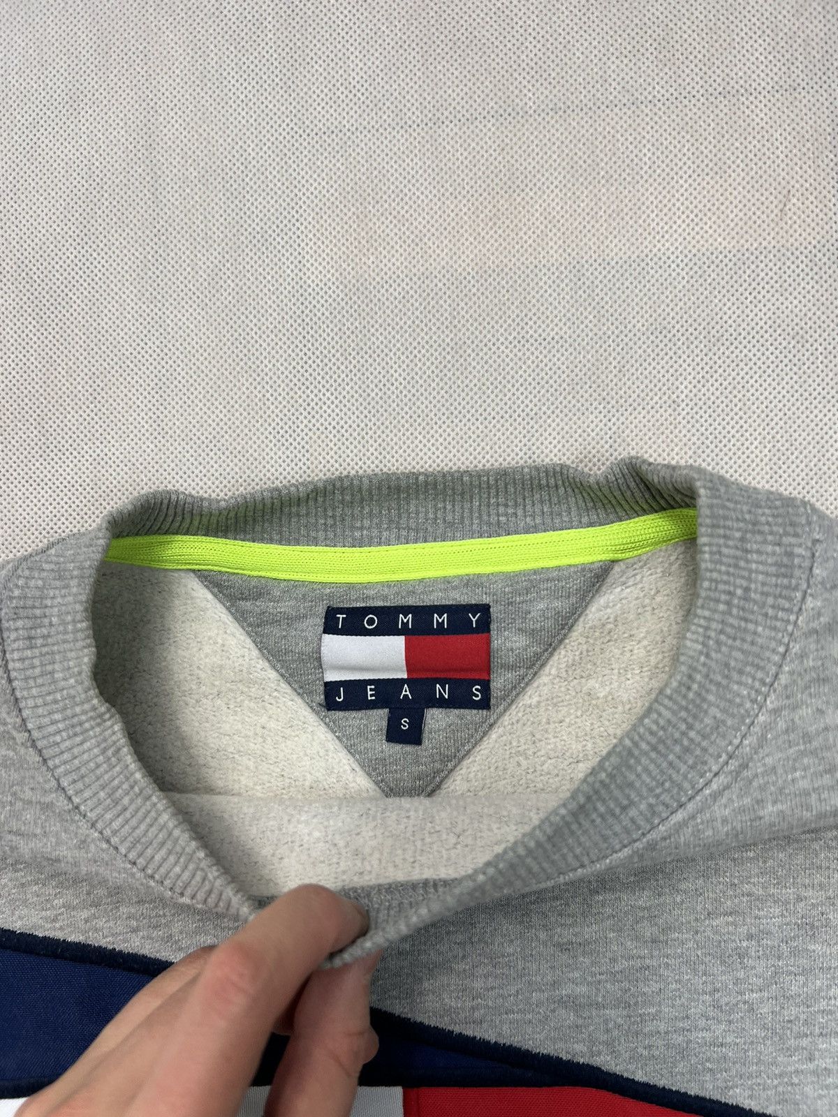 Tommy Hilfiger Sweatshirt Tommy Hilfiger Sailing Gear Boxy Fit Size US S / EU 44-46 / 1 - 4 Thumbnail