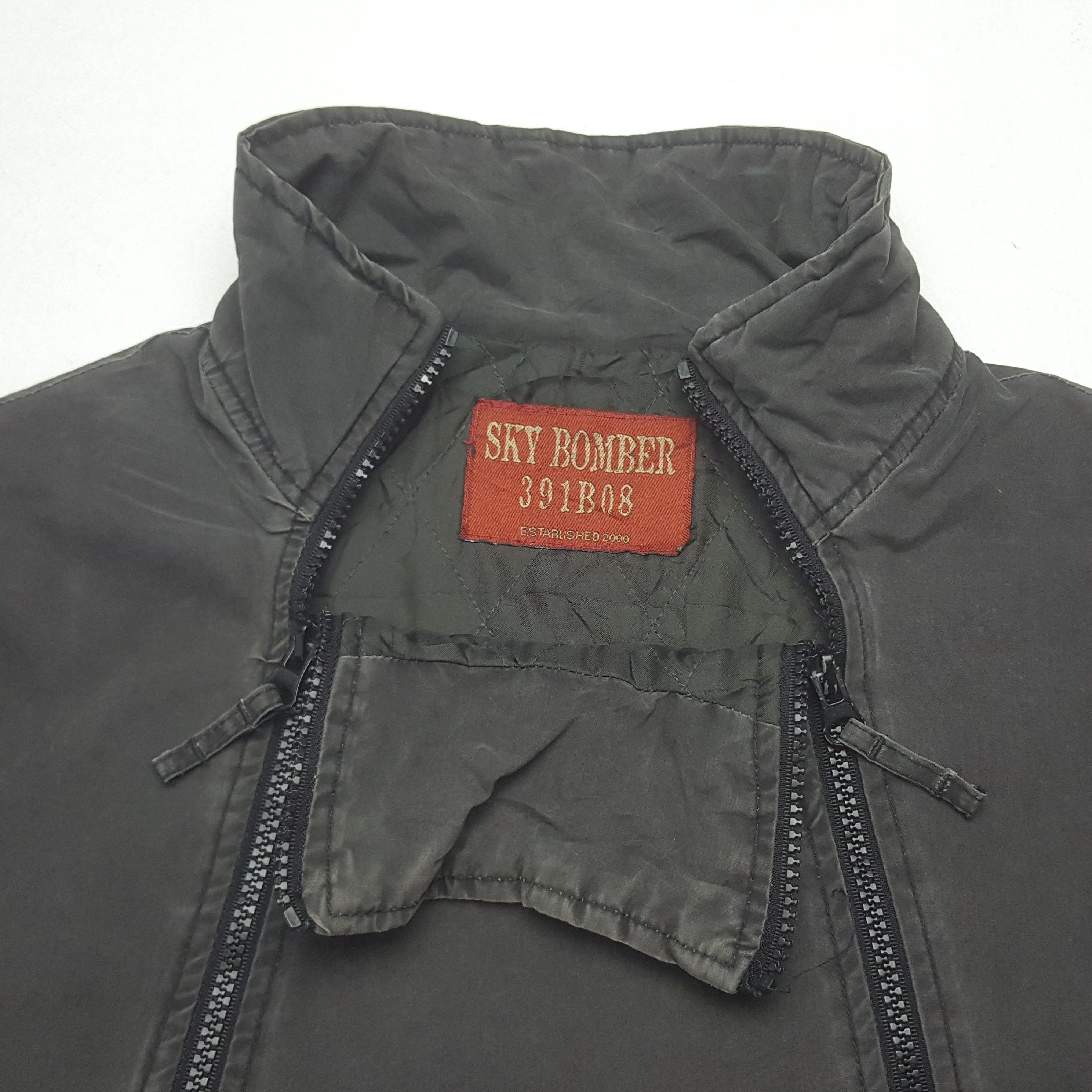 Vintage Vintage Sky Bomber American Rare Jacket C308N17 Size US M / EU 48-50 / 2 - 4 Thumbnail