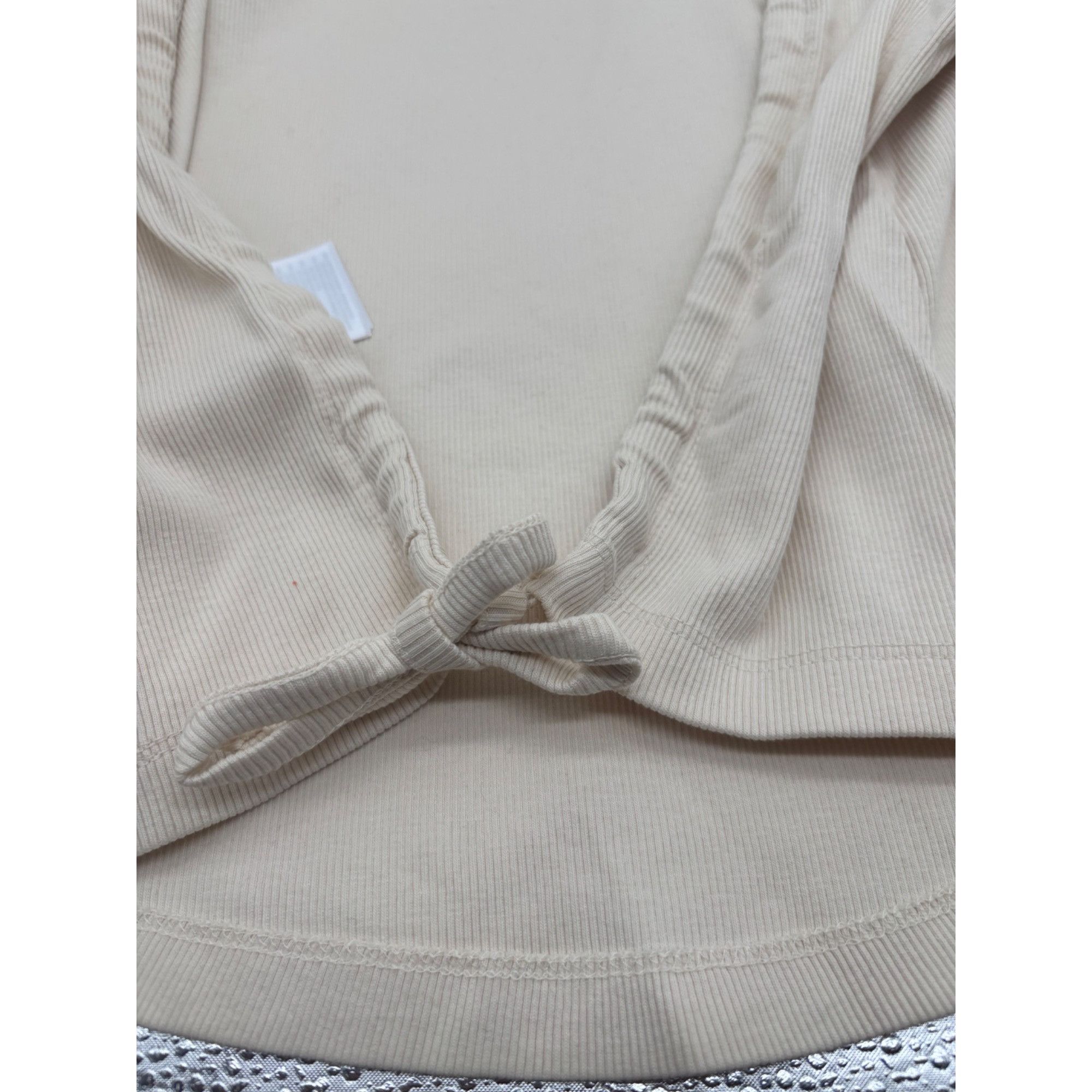 Reebok Reebok Classics Natural Dye Ribbed Women’s Long-sleeve Top, Size L / US 10 / IT 46 - 14 Thumbnail