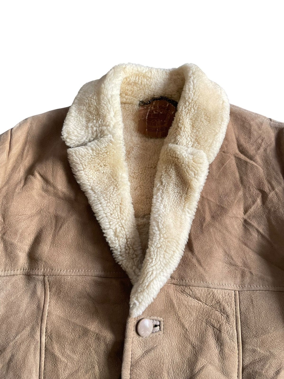 Canterbury of New Zealand Vintage Canterbury Leather Suede Jacket Size US L / EU 52-54 / 3 - 4 Thumbnail