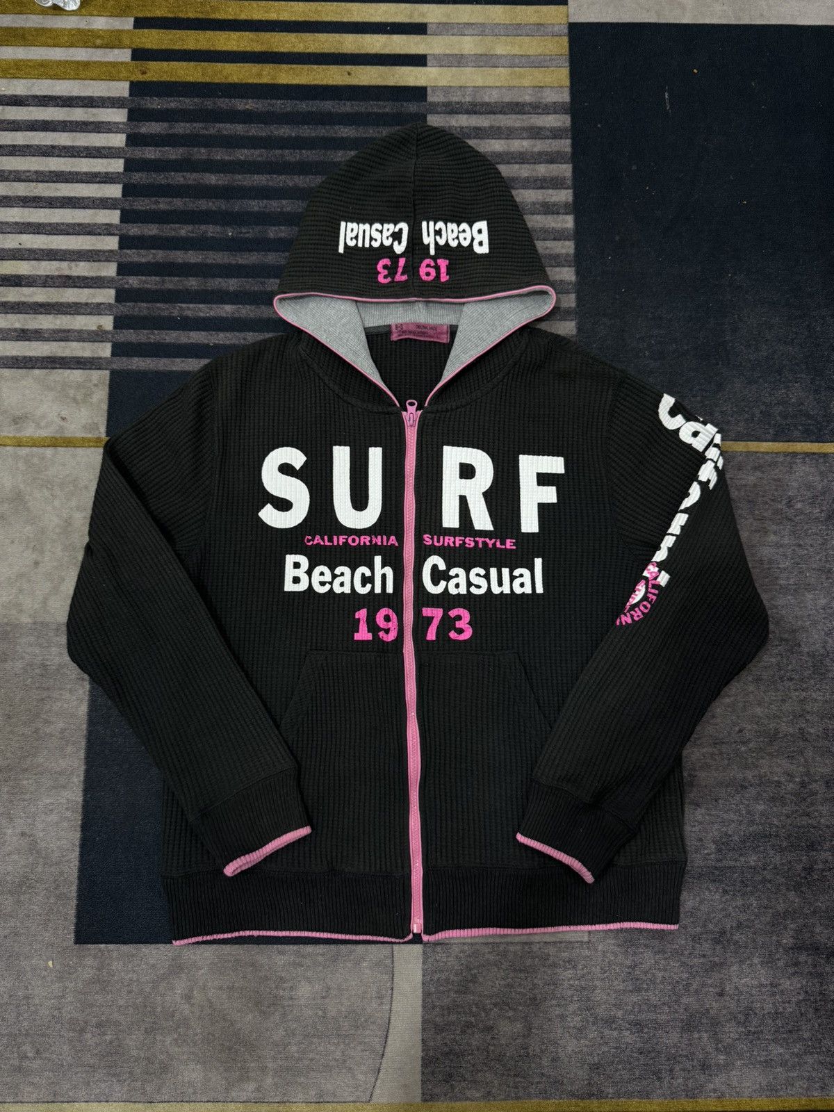 ORIGINAL MADE SURF IFSIX LGB STYLE HOODIE