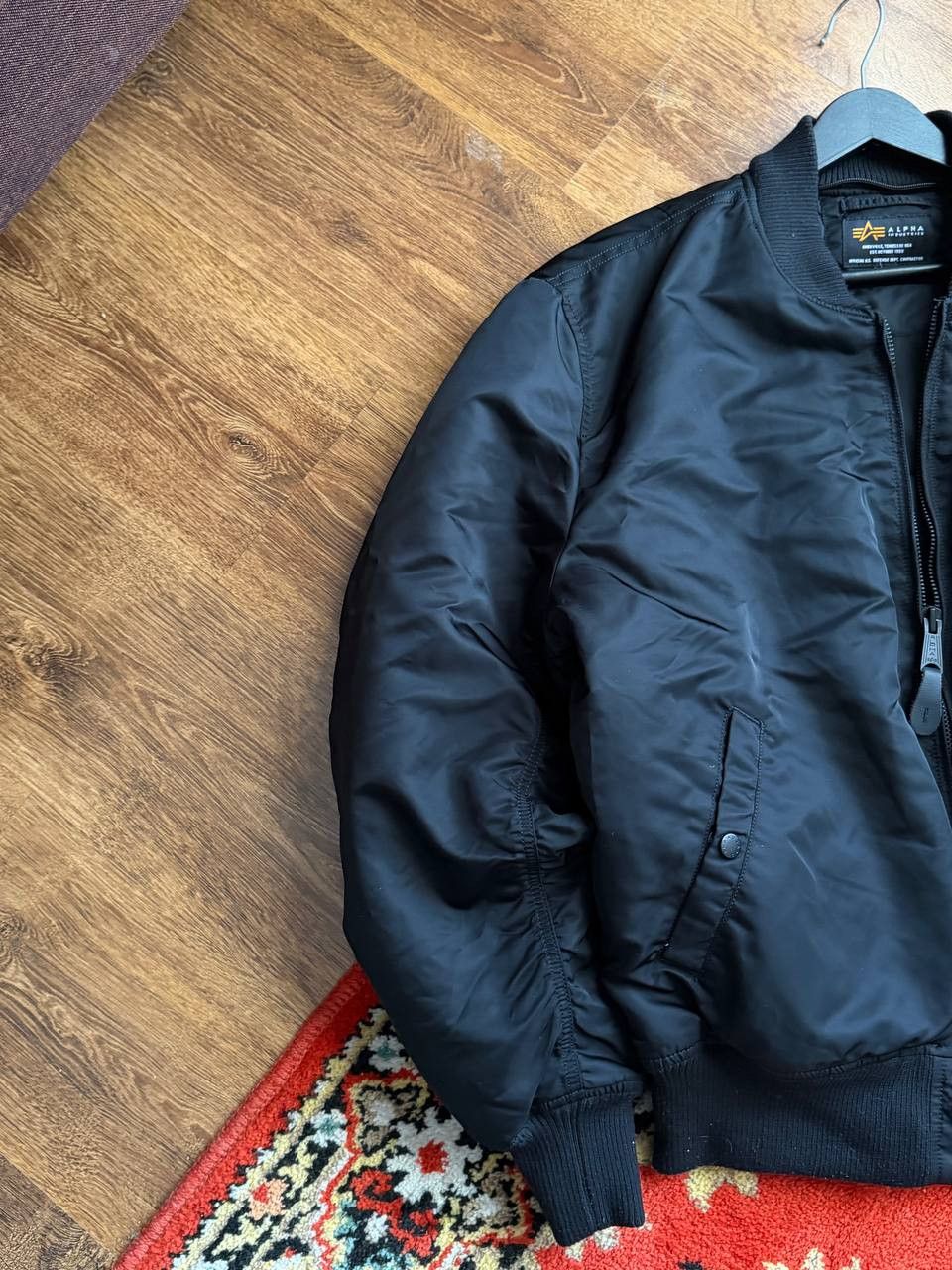Alpha Industries Alpha Industries Men's Rare Flyght Retro 00's Jacket Size US M / EU 48-50 / 2 - 5 Thumbnail