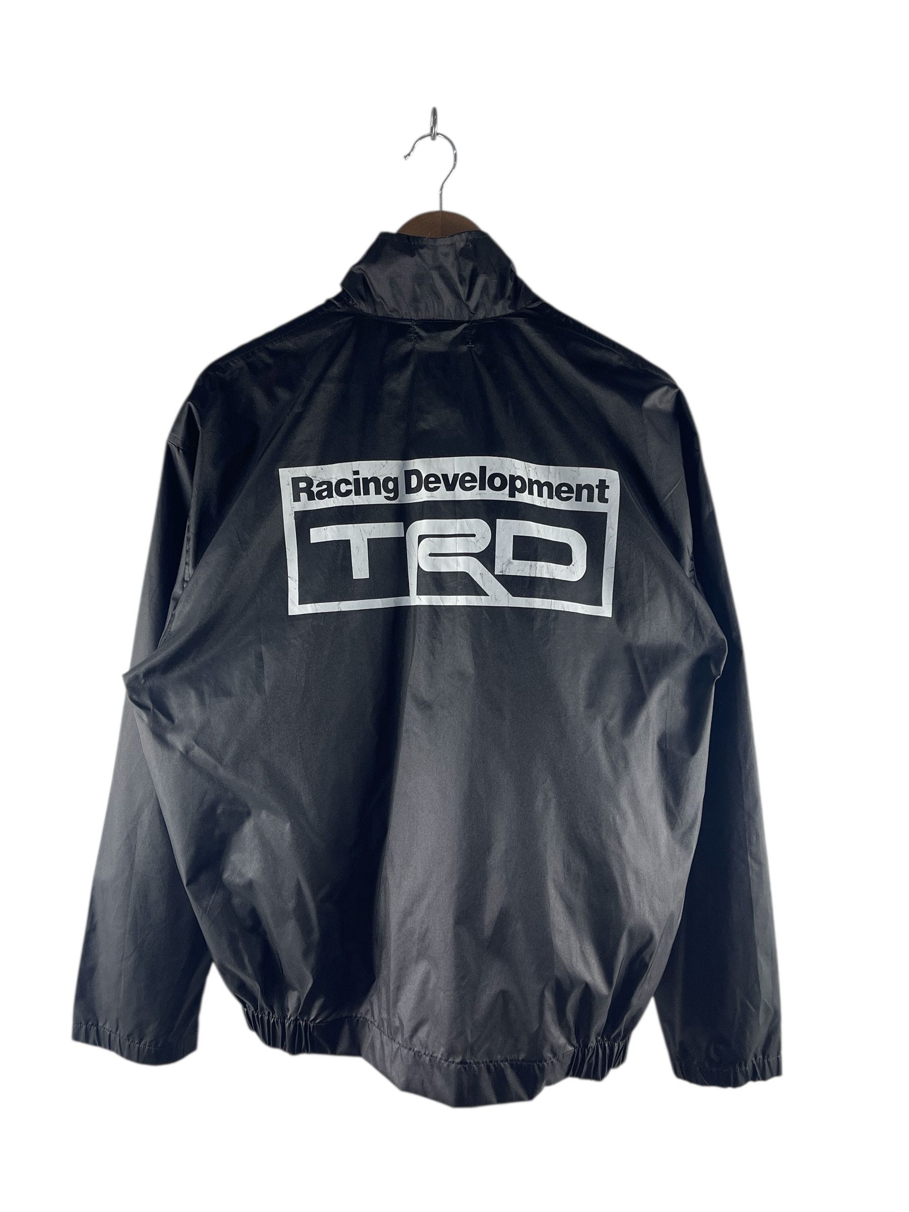 Sports Specialties Vintage TRD Racing Development Windbreaker Jacket Size US L / EU 52-54 / 3 - 1 Thumbnail