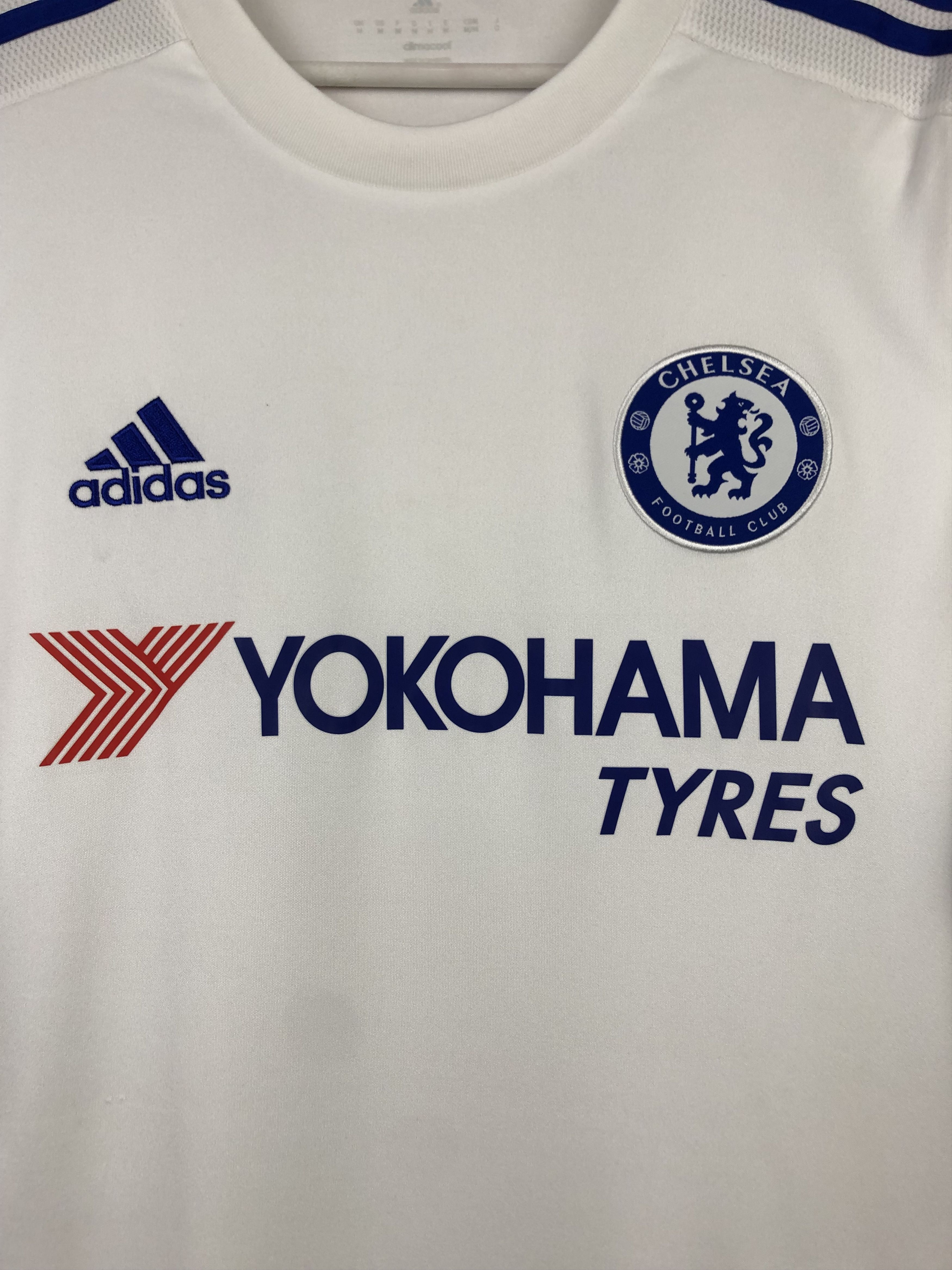 Adidas Chelsea football shirt Soccer Adidas Jersey Trikot Tee Hype Size US M / EU 48-50 / 2 - 3 Thumbnail