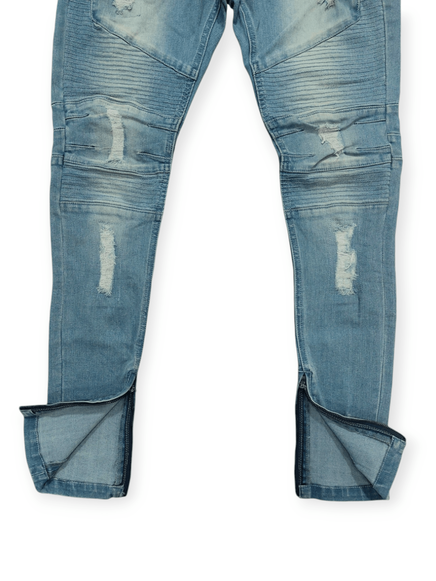 Karl Kani FYE🔥 Karl Kani Punk Biker Denim Size US 32 / EU 48 - 7 Thumbnail