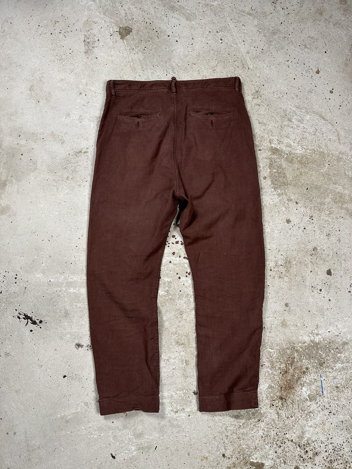 hannes roether Hannes Roether Brown Casual Pants Size US 32 / EU 48 - 2 Thumbnail