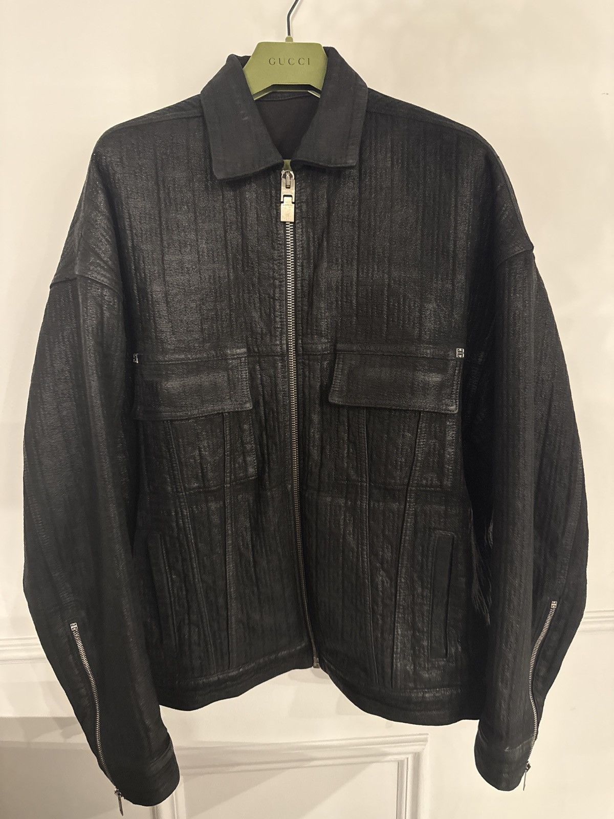 Givenchy Givenchy 4G monogram black on black Size US M / EU 48-50 / 2 - 1 Thumbnail