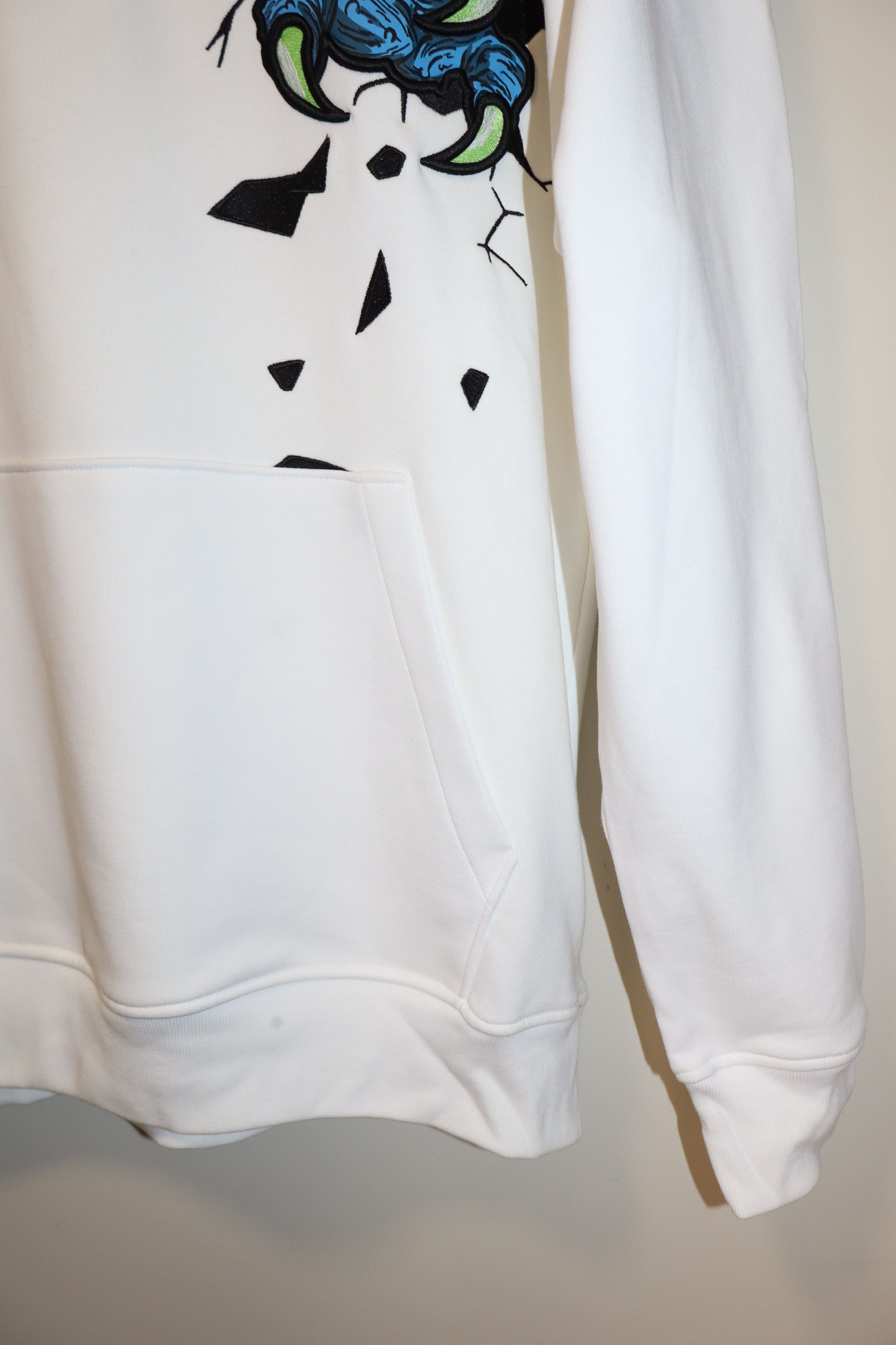 Moschino Embroidered claws logo sweatshirt Size US S / EU 44-46 / 1 - 7 Thumbnail
