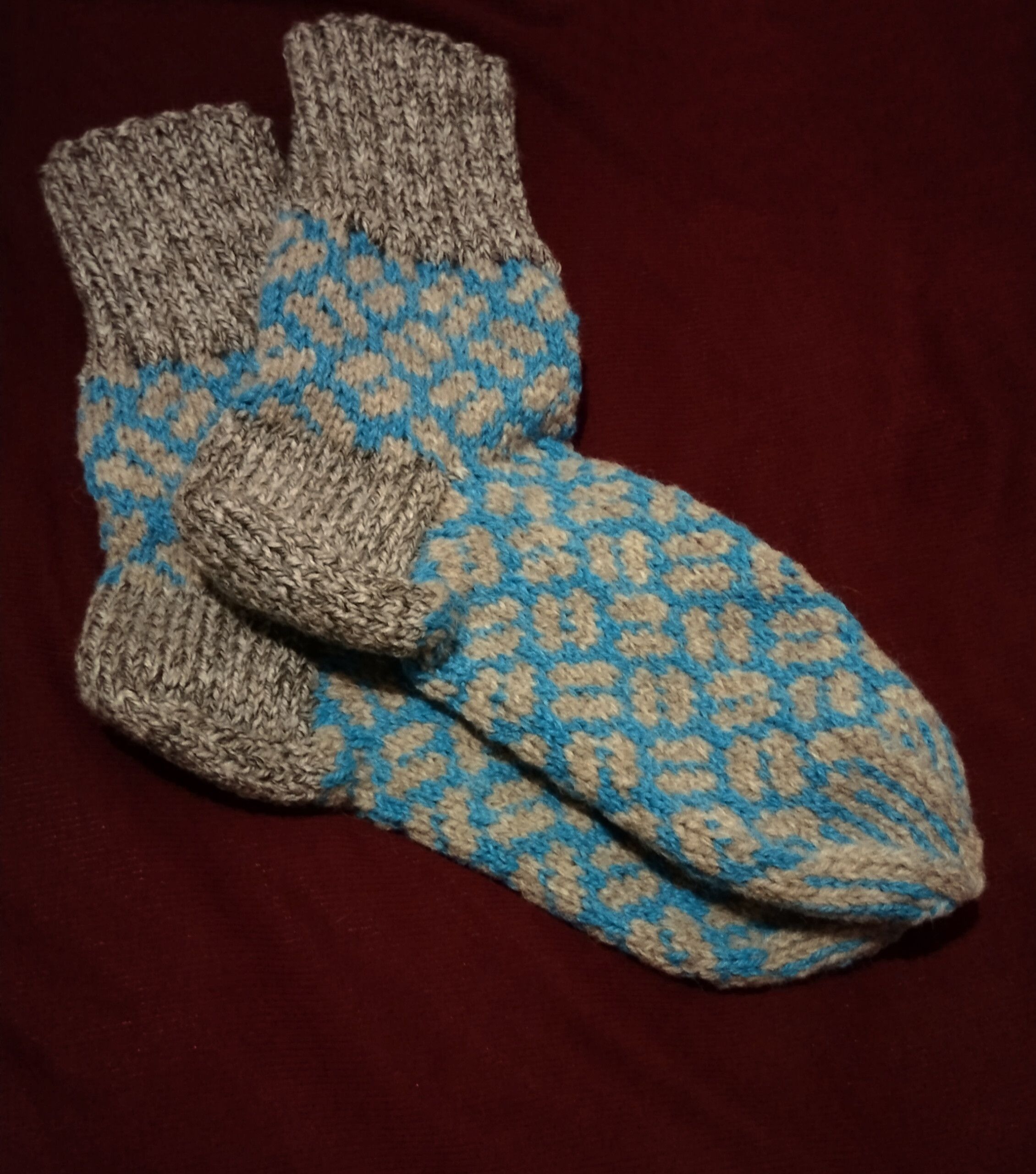 Handmade socks 38-39 size Size ONE SIZE - 1 Preview