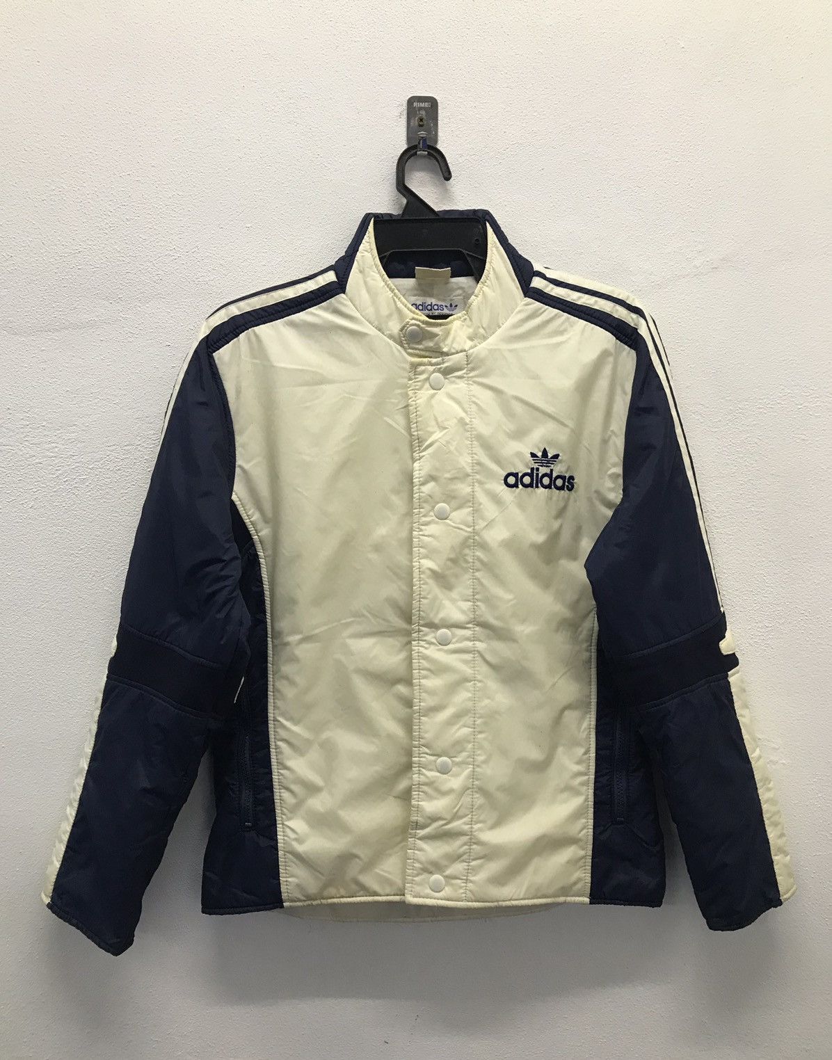 Adidas × Vintage Vintage Adidas Jacket Size US L / EU 52-54 / 3 - 1 Thumbnail