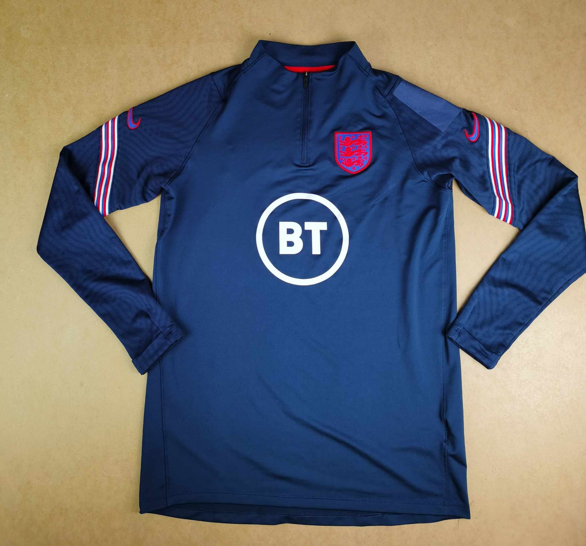 Nike Nike England 2020/2021 Player issue 1/4 zip Top Size US M / EU 48-50 / 2 - 1 Thumbnail