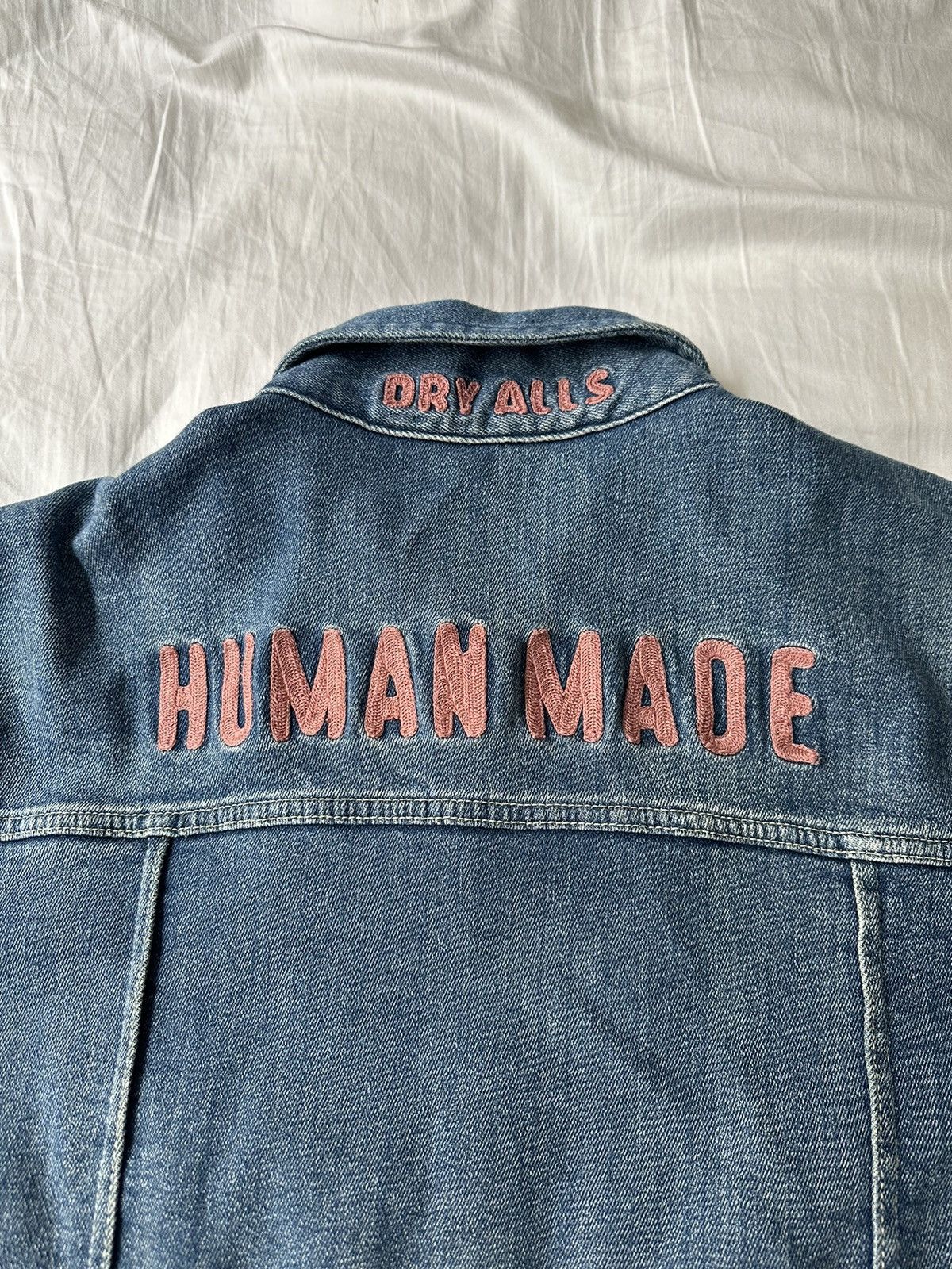 Human Made Type 2 Chain Stitched Denim Jacket Size US XXL / EU 58 / 5 - 3 Thumbnail