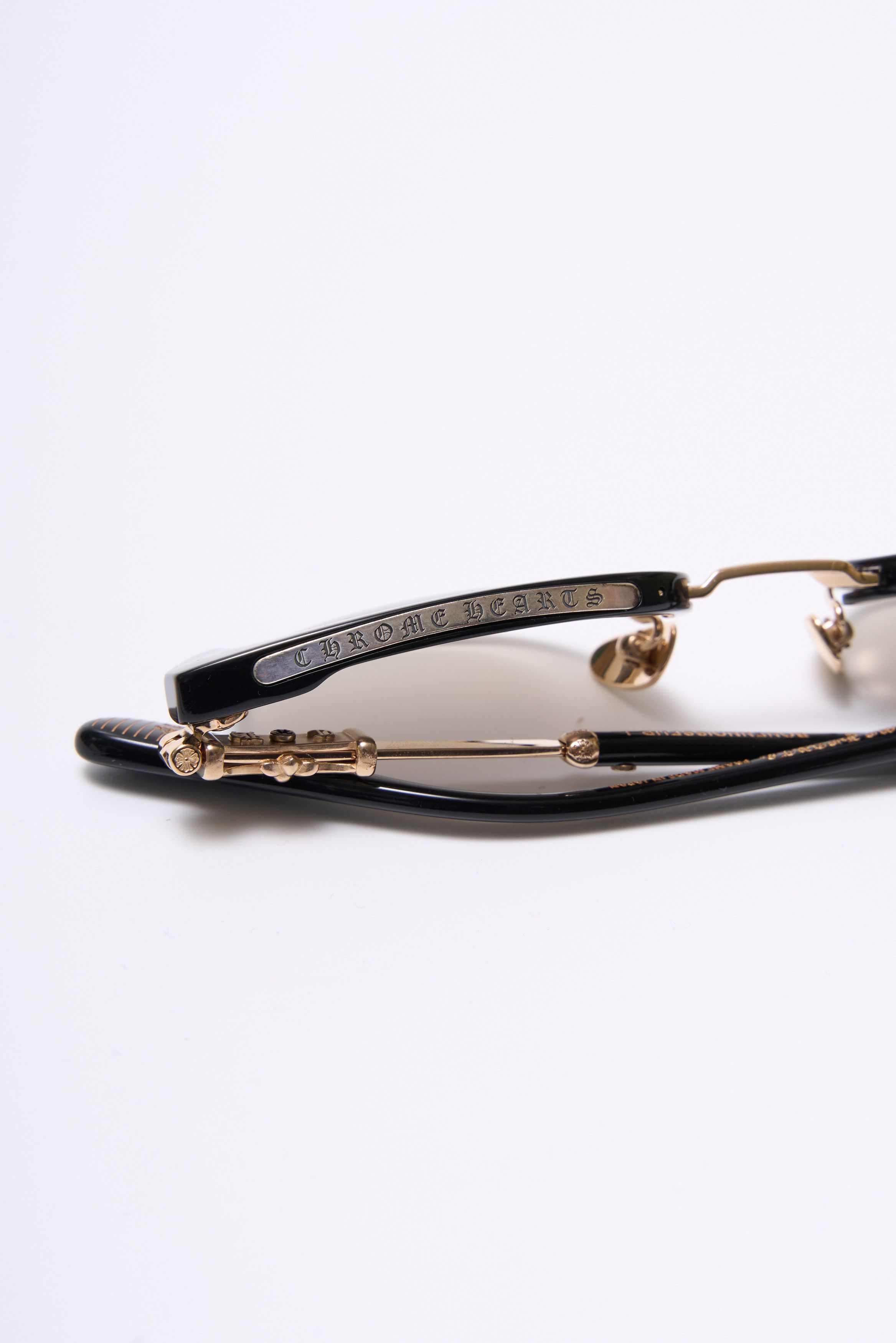 Chrome Hearts CHROME HEARTS BONENNOISSEUR I Black/Gold Plated Size ONE SIZE - 3 Thumbnail