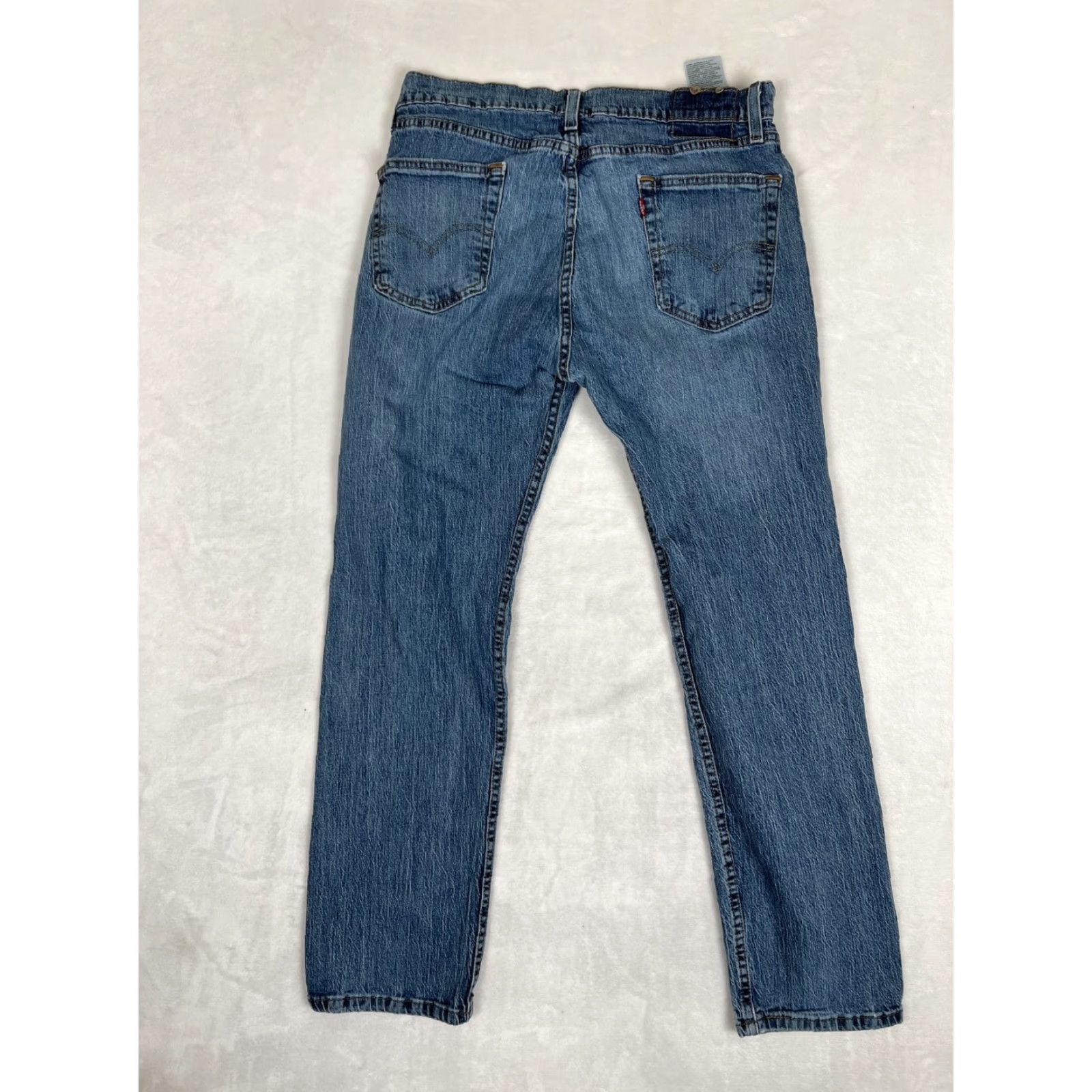 Levi's VINTAGE Levi’s 505 Blue Denim Jeans_SIZE 32x30 Regular Men Size US 32 / EU 48 - 6 Thumbnail