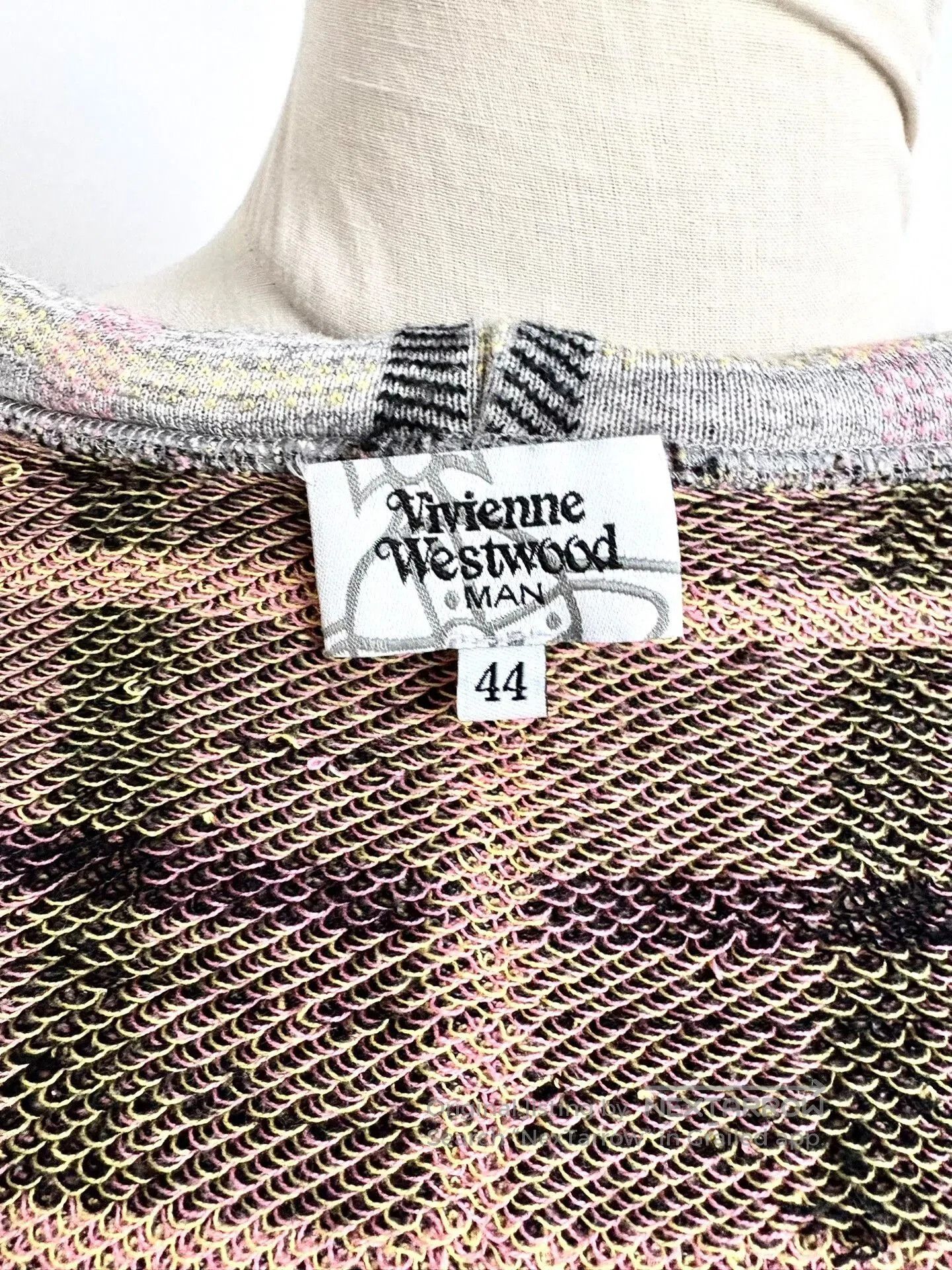 Vivienne Westwood vivienne westwood gray hooded sweatshirt coat. Size L / US 10 / IT 46 - 7 Thumbnail