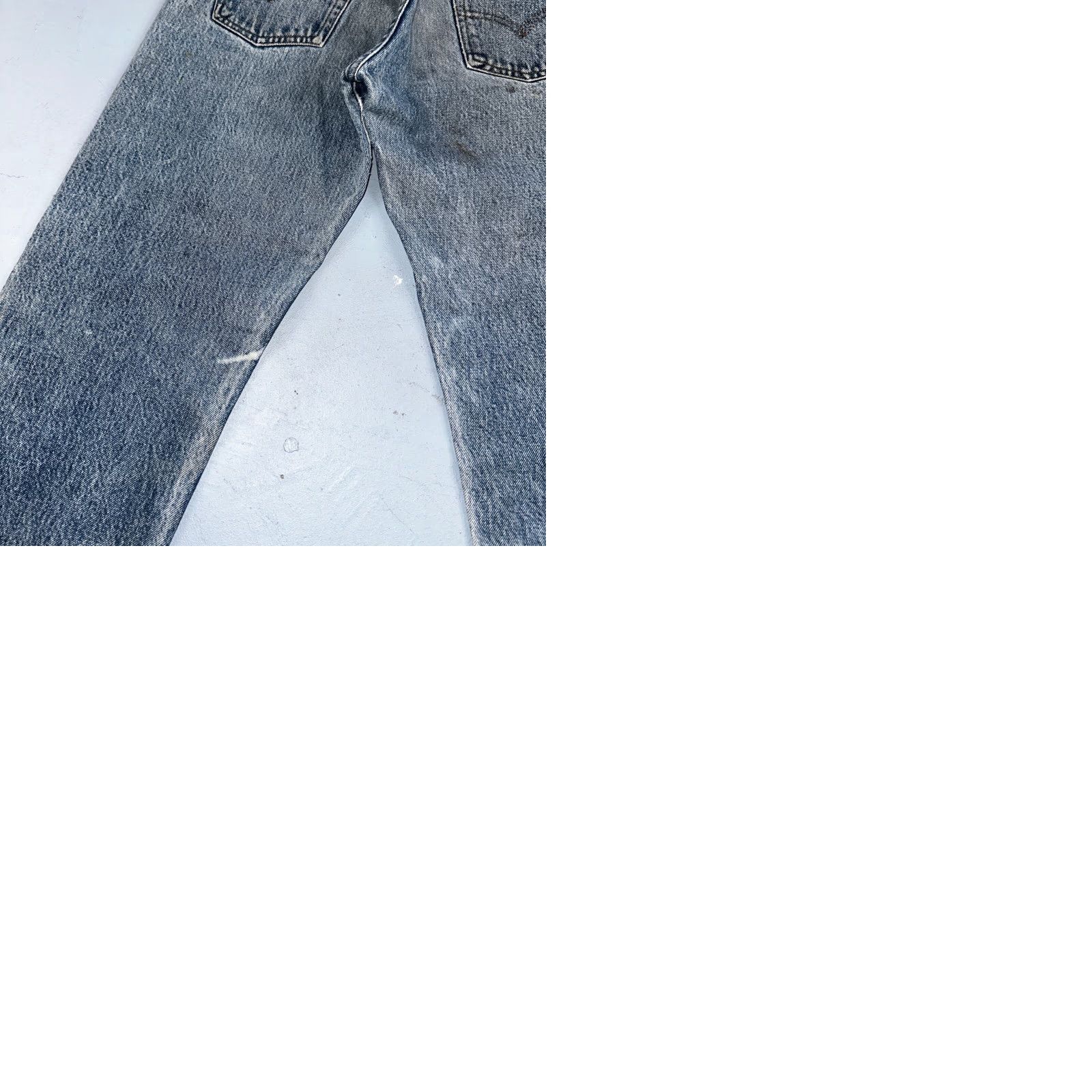 Levi's VINTAGE Levi's 501 Jeans Men 28x34 Blue Denim Straight 80s USA Selvedge Distressed Classic 501 XX Size US 28 / EU 44 - 12 Thumbnail