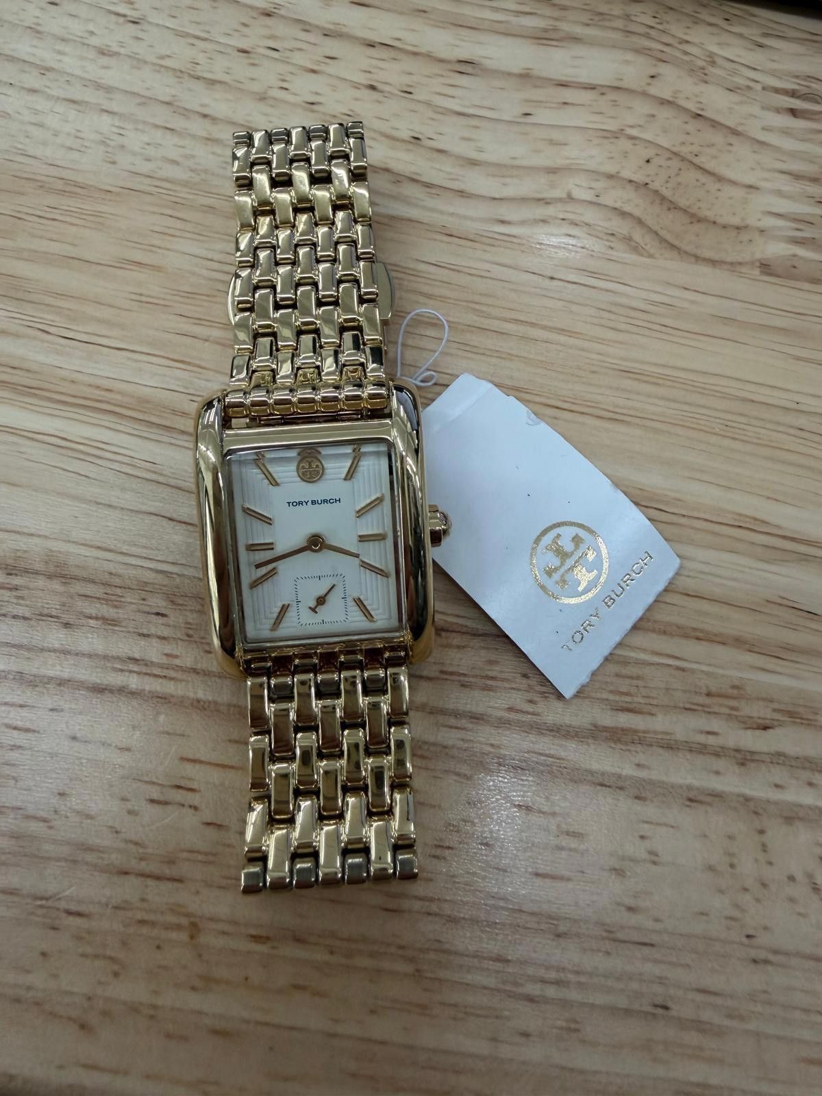 Other Tory Burch Women's Eleanor Stainless Steel BraceletWatchGold Size ONE SIZE - 5 Thumbnail