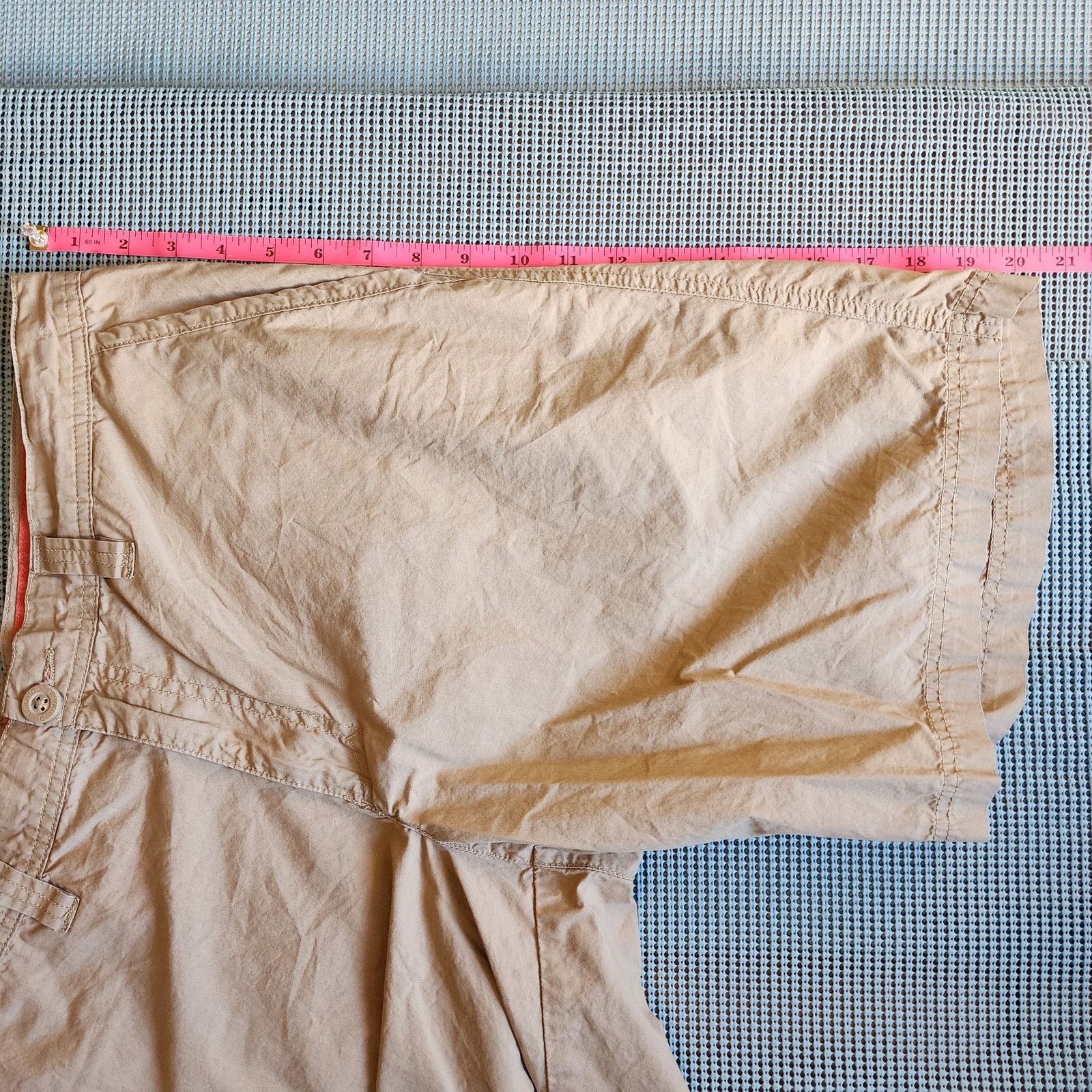Columbia Columbia Men's Cargo Shorts Khaki Size 36x10, Outdoor Wear Size US 36 / EU 52 - 4 Thumbnail