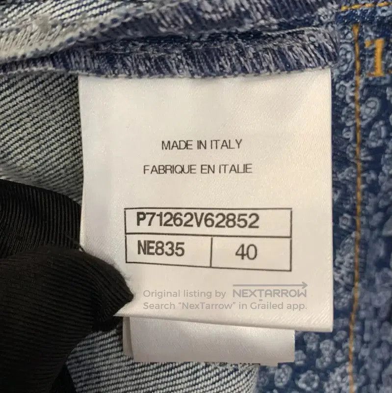 Chanel Chanel Blue Denim Women's Pants Size L . Size 30" / US 8 / IT 44 - 7 Thumbnail