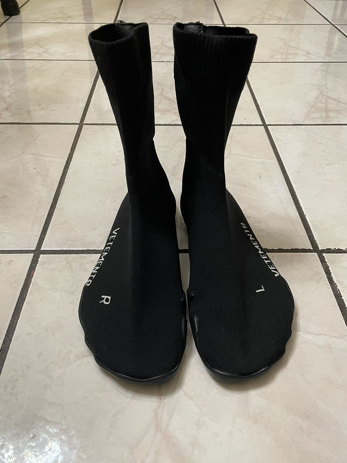 Vetements FW19 OG Runway Karate Sneakers