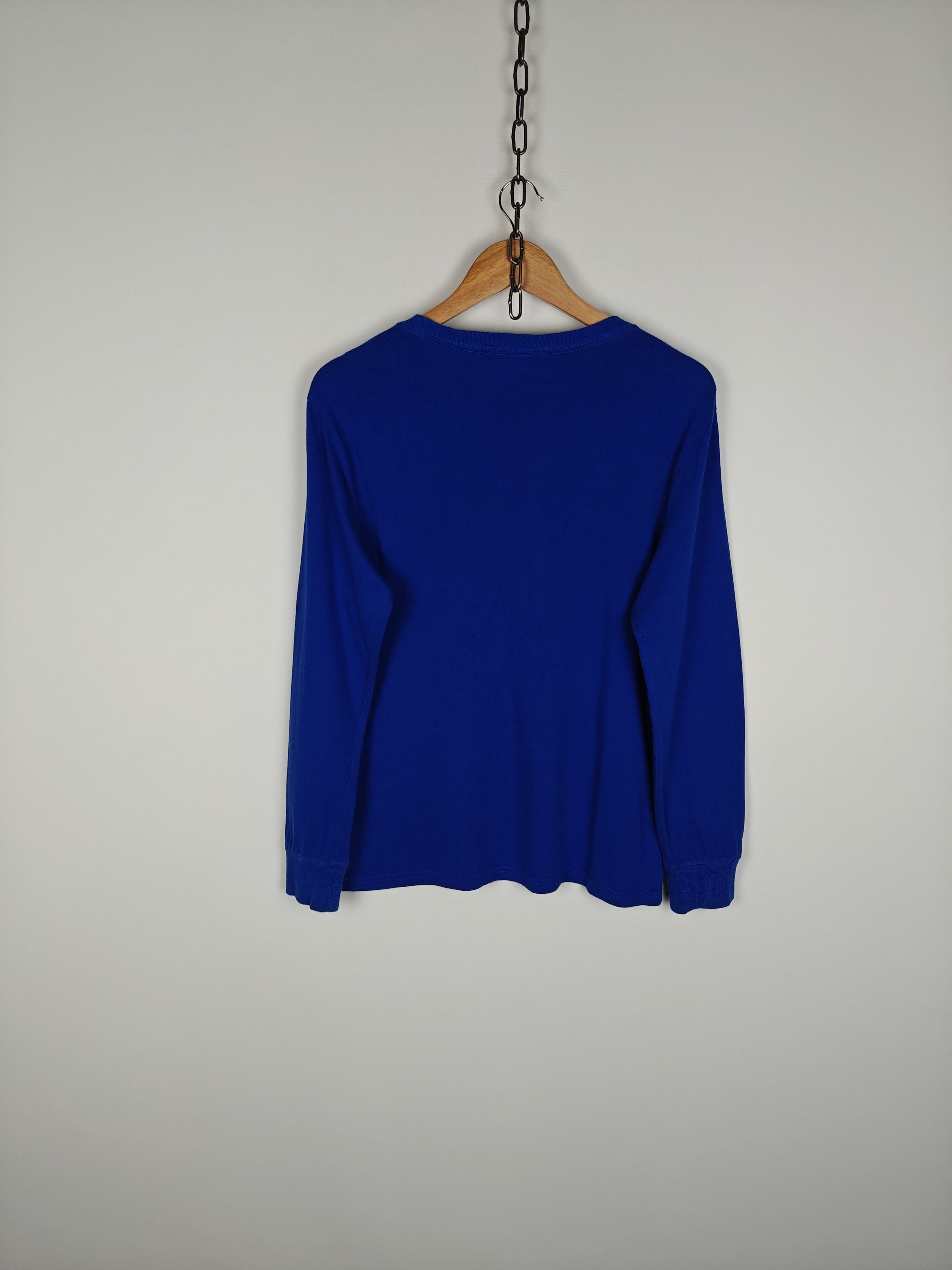 Polo Ralph Lauren Polo Ralph Lauren Longsleeve Crewneck Pullover Blue size M Size US M / EU 48-50 / 2 - 7 Thumbnail