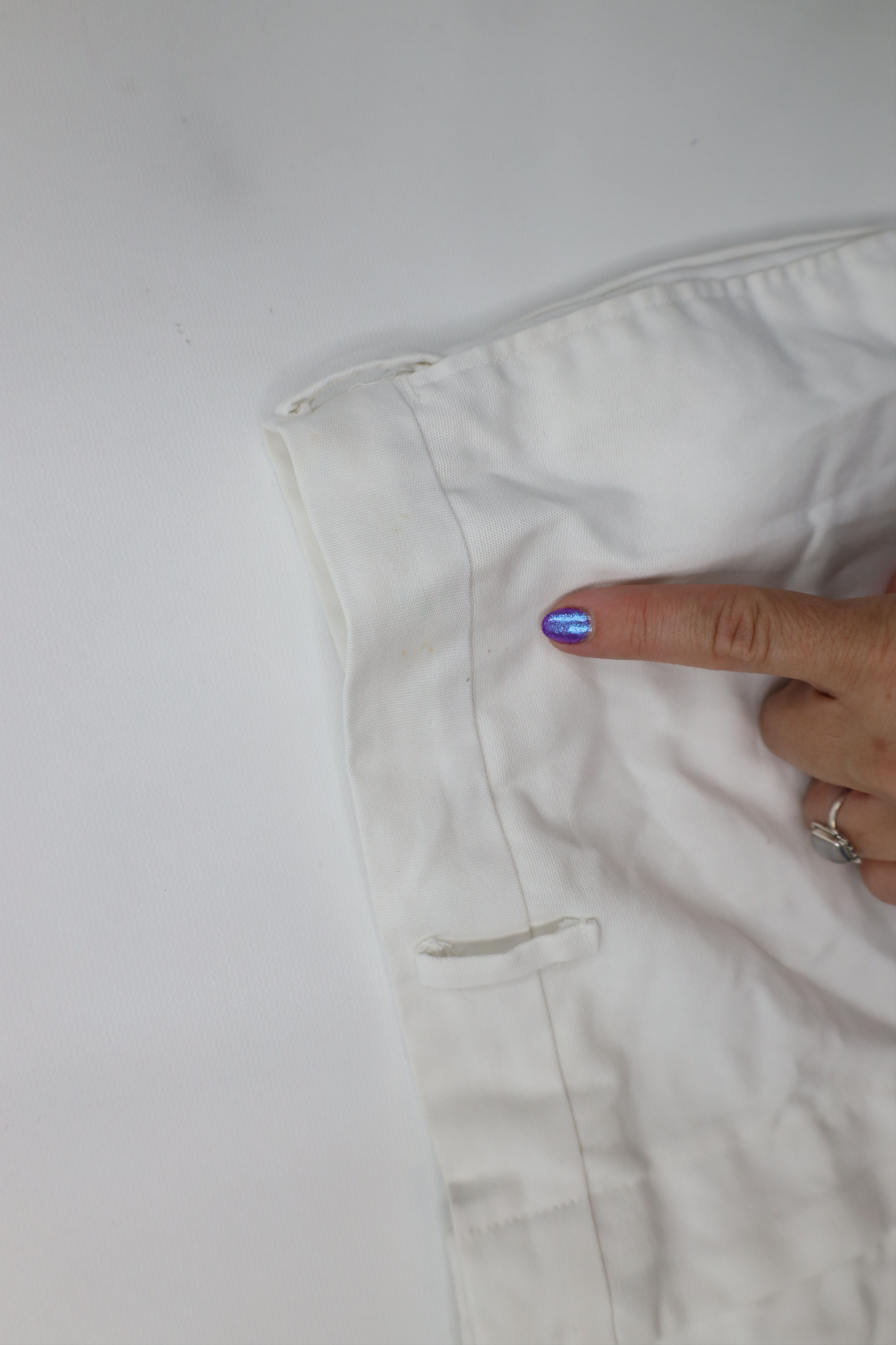 Vintage Vintage 60s Streetwear Golfing Golf Chino Shorts White USA Size US 38 / EU 54 - 8 Thumbnail