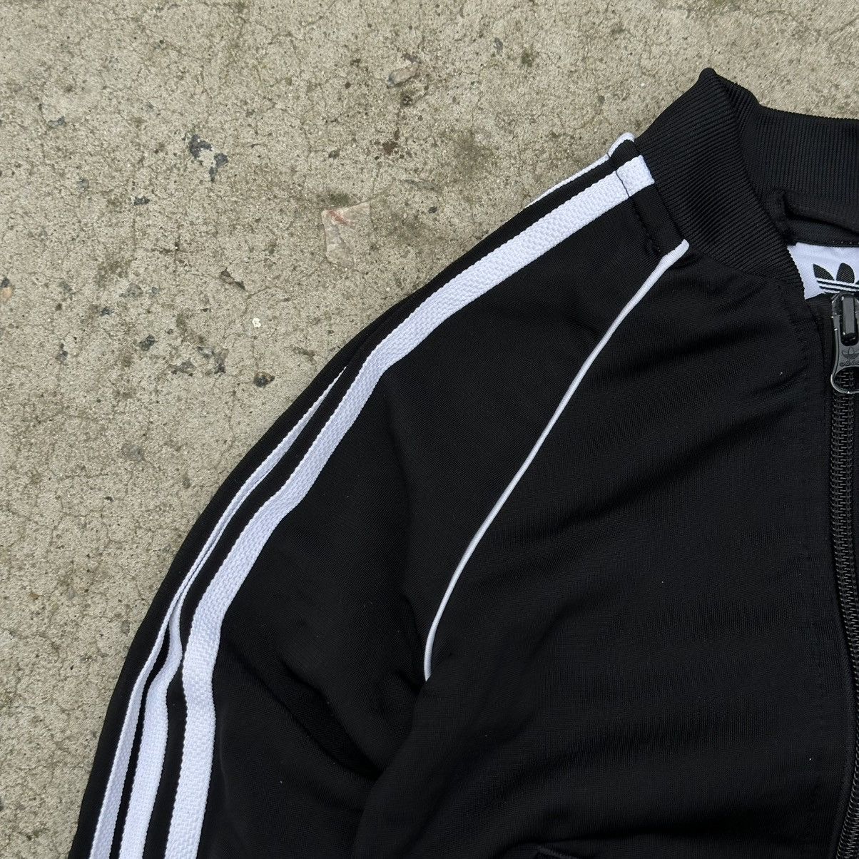 Adidas Vintage Kids Adidas Bomber Sweater Size 18-24m Y2K 00s USA Size US XXS / EU 40 - 9 Thumbnail